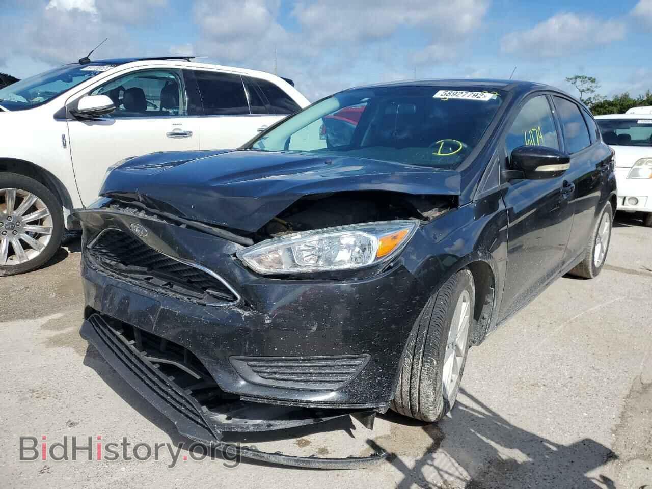 2015 FORD FOCUS - VIN: 1FADP3K20FL367748 - Фото 2