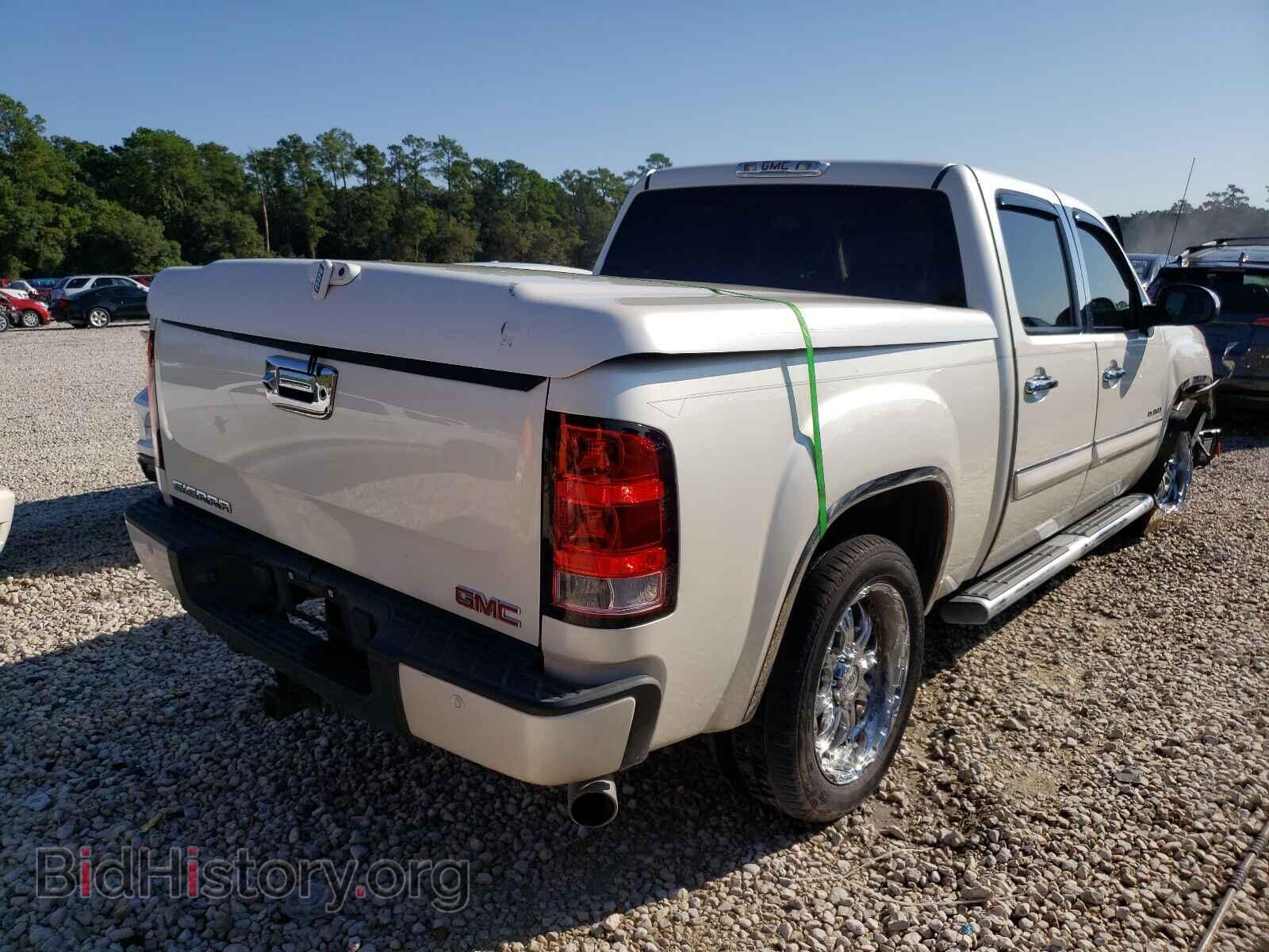 2013 GMC SIERRA - VIN: 3GTP1XE21DG116677 - Фото 4