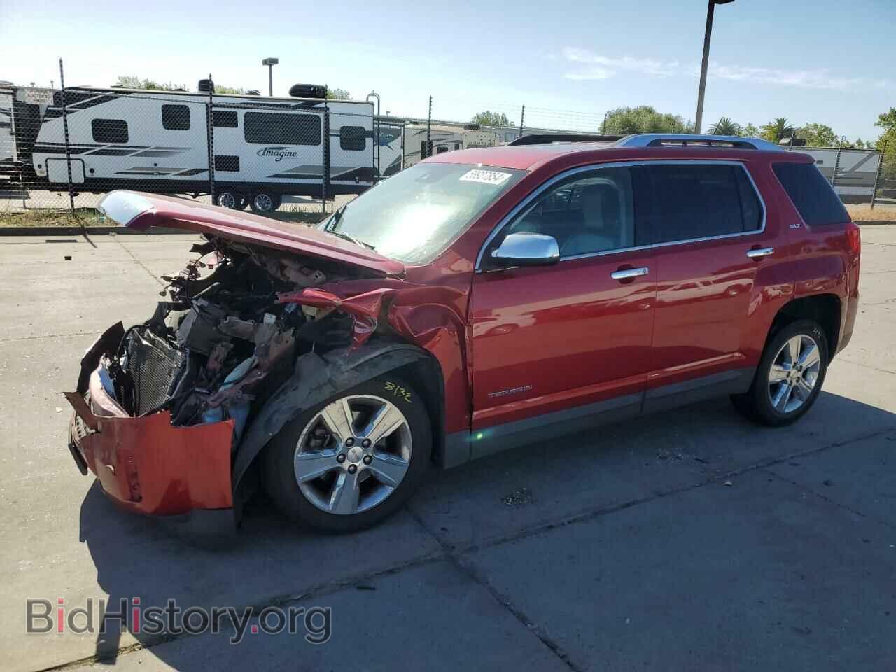 Фотография 2GKFLTE31E6232938 - GMC TERRAIN 2014