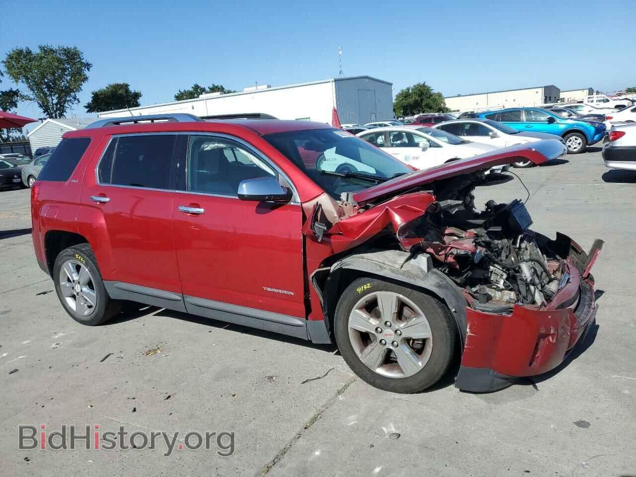 2014 GMC TERRAIN - VIN: 2GKFLTE31E6232938 - Фото 4