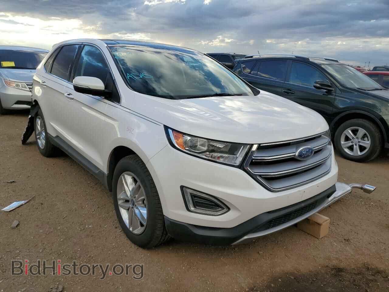 Photo 2FMPK4J96JBC59164 - FORD EDGE 2018