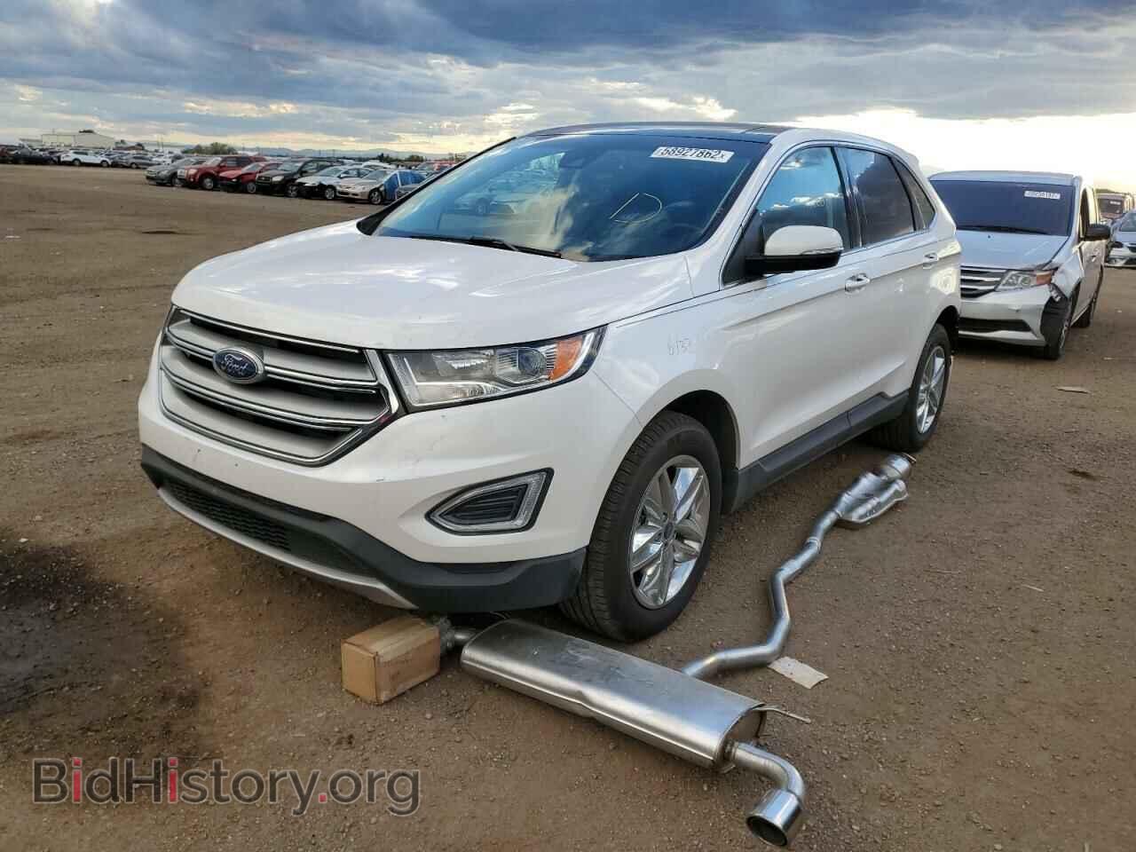 2018 FORD EDGE - VIN: 2FMPK4J96JBC59164 - Photo 2