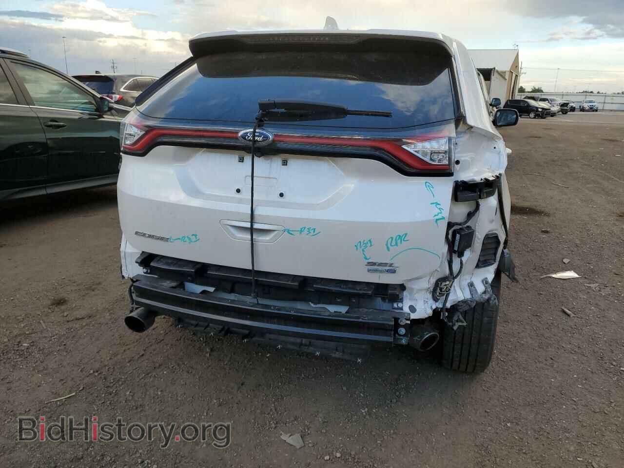 2018 FORD EDGE - VIN: 2FMPK4J96JBC59164 - Photo 9