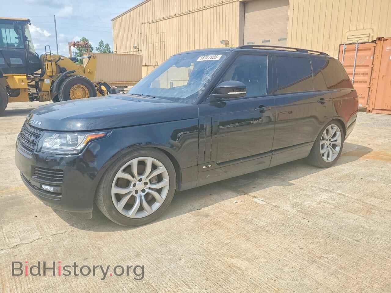 Фотография SALGS5FE1HA362653 - LAND ROVER RANGEROVER 2017
