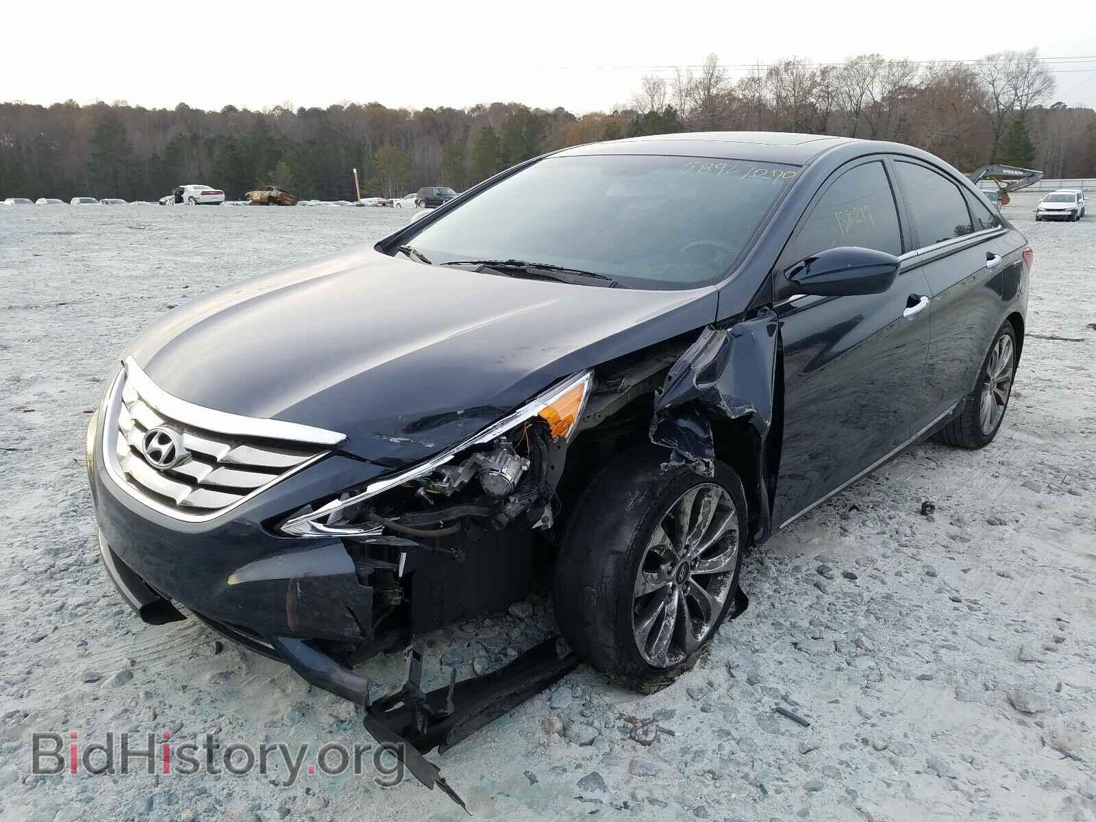 2012 HYUNDAI SONATA - VIN: 5NPEC4AB4CH447233 - Фото 2