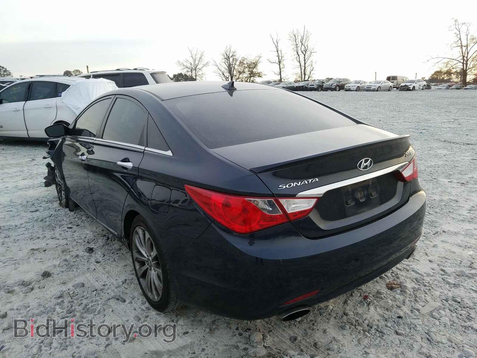 2012 HYUNDAI SONATA - VIN: 5NPEC4AB4CH447233 - Фото 3