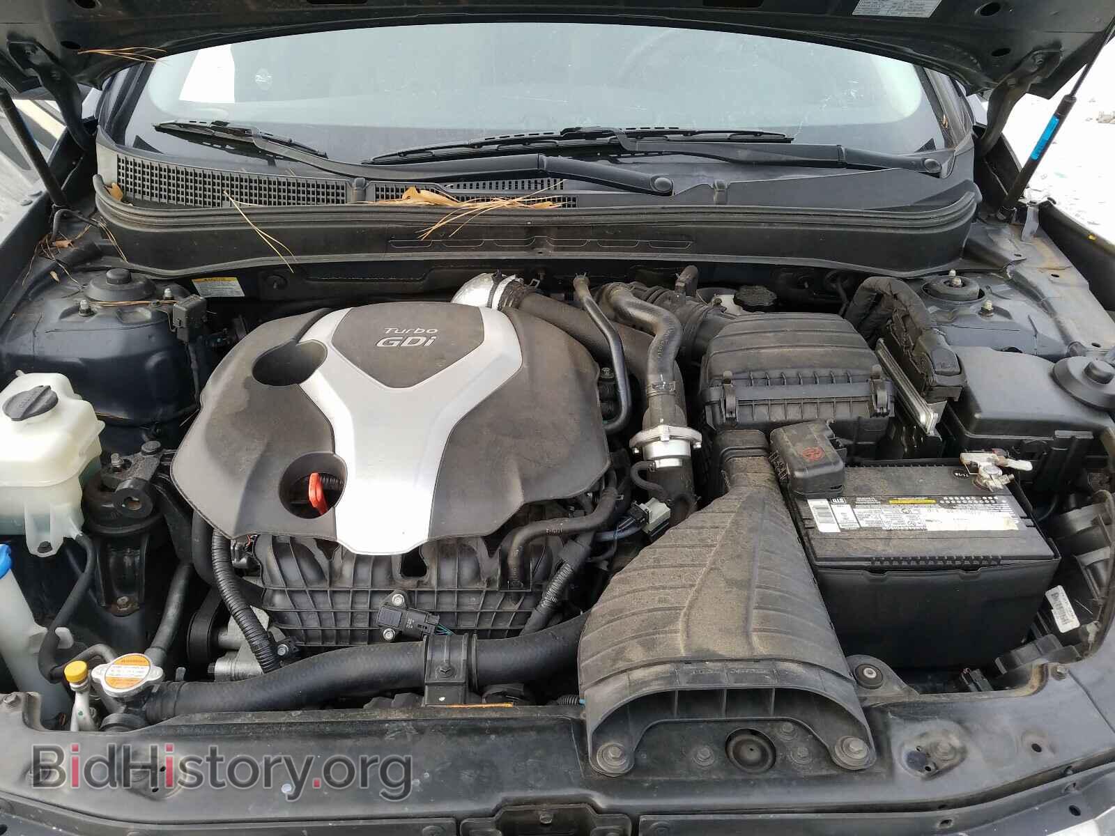 2012 HYUNDAI SONATA - VIN: 5NPEC4AB4CH447233 - Фото 7