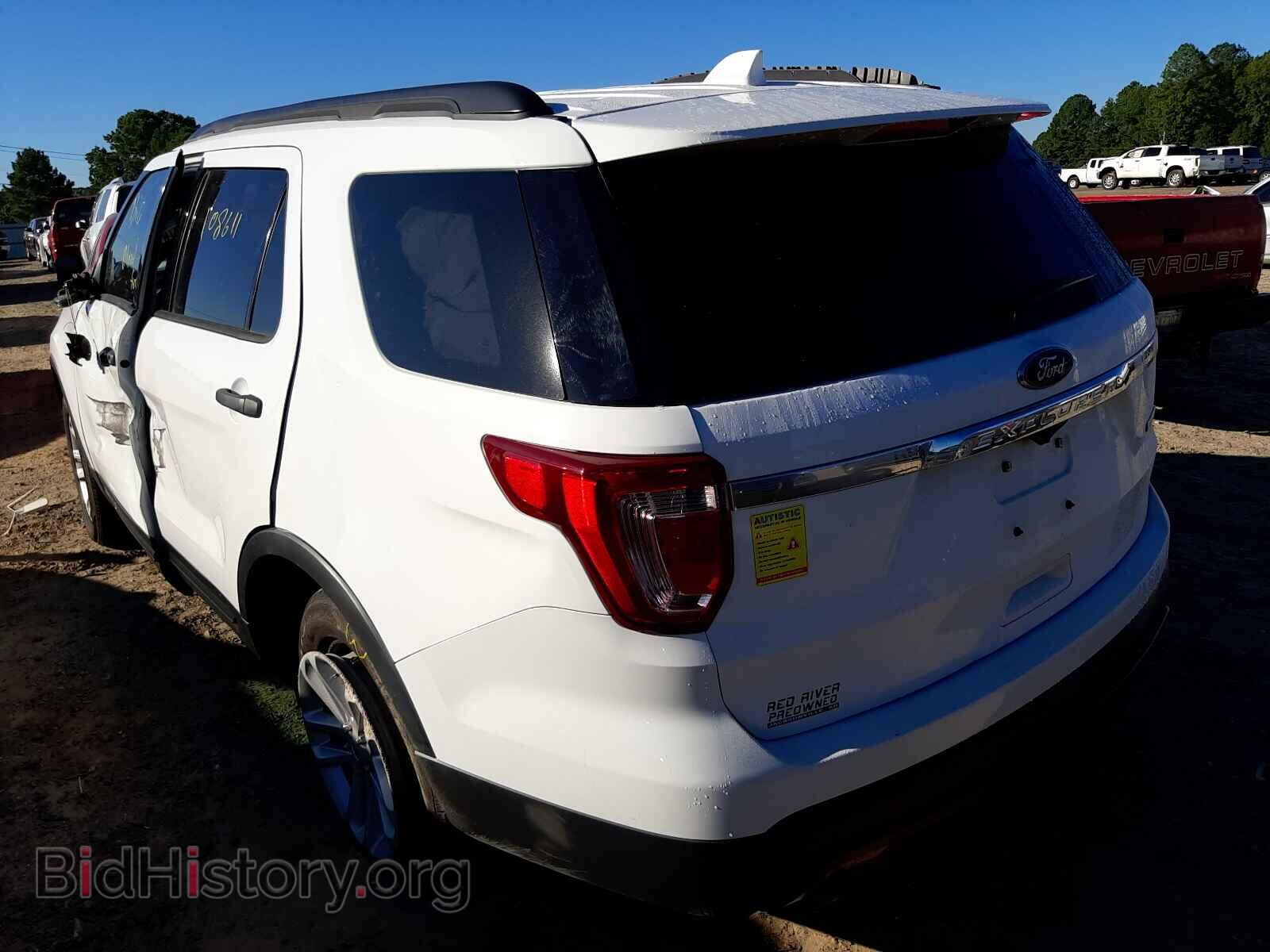 2016 FORD EXPLORER - VIN: 1FM5K7BH9GGD21575 - Фото 3