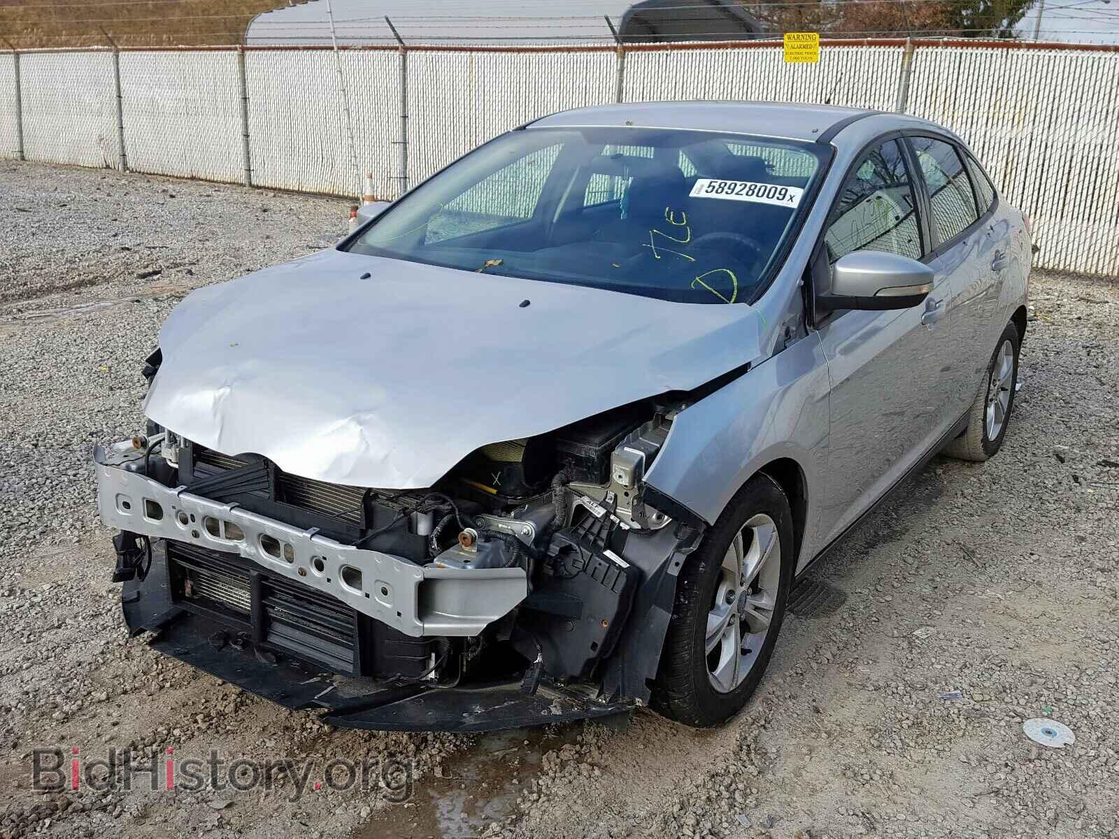 2013 FORD FOCUS SE - VIN: 1FADP3F25DL130518 - Фото 2