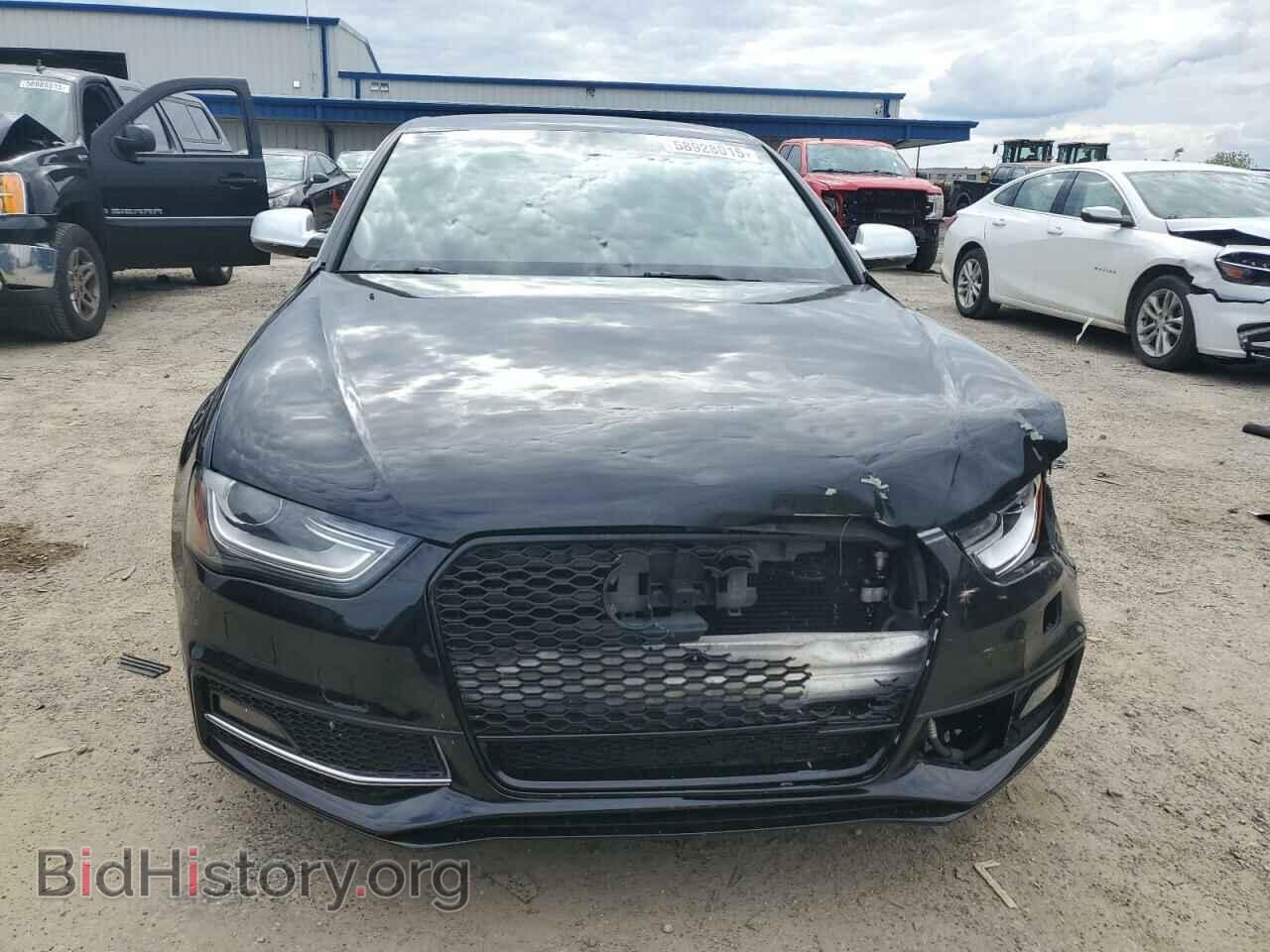 2013 AUDI S4/RS4 - VIN: WAUDGAFL4DA083000 - Фото 5