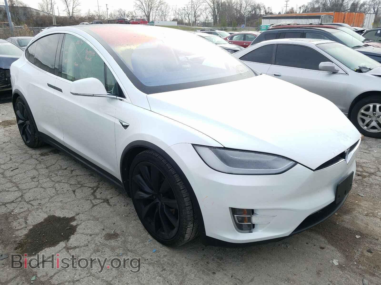 Photo 5YJXCBE29HF056690 - TESLA MODEL X 2017