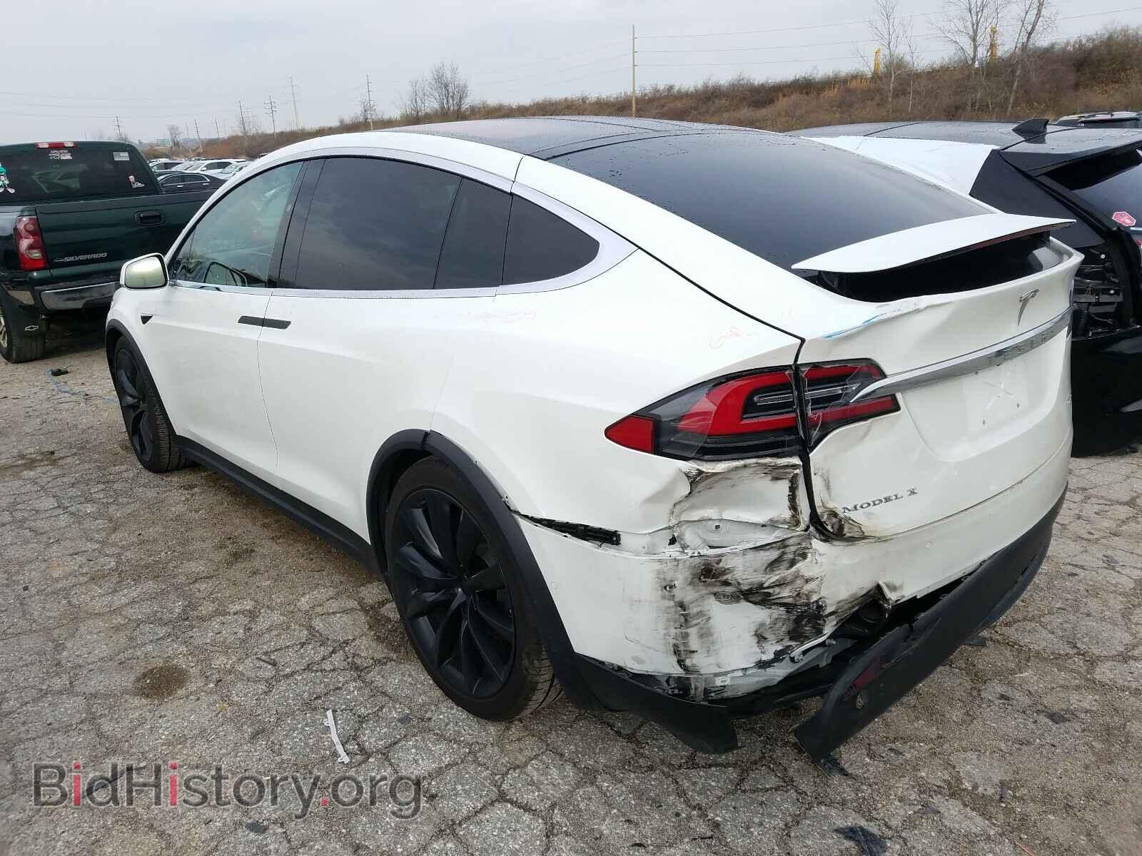 2017 TESLA MODEL X - VIN: 5YJXCBE29HF056690 - Photo 3