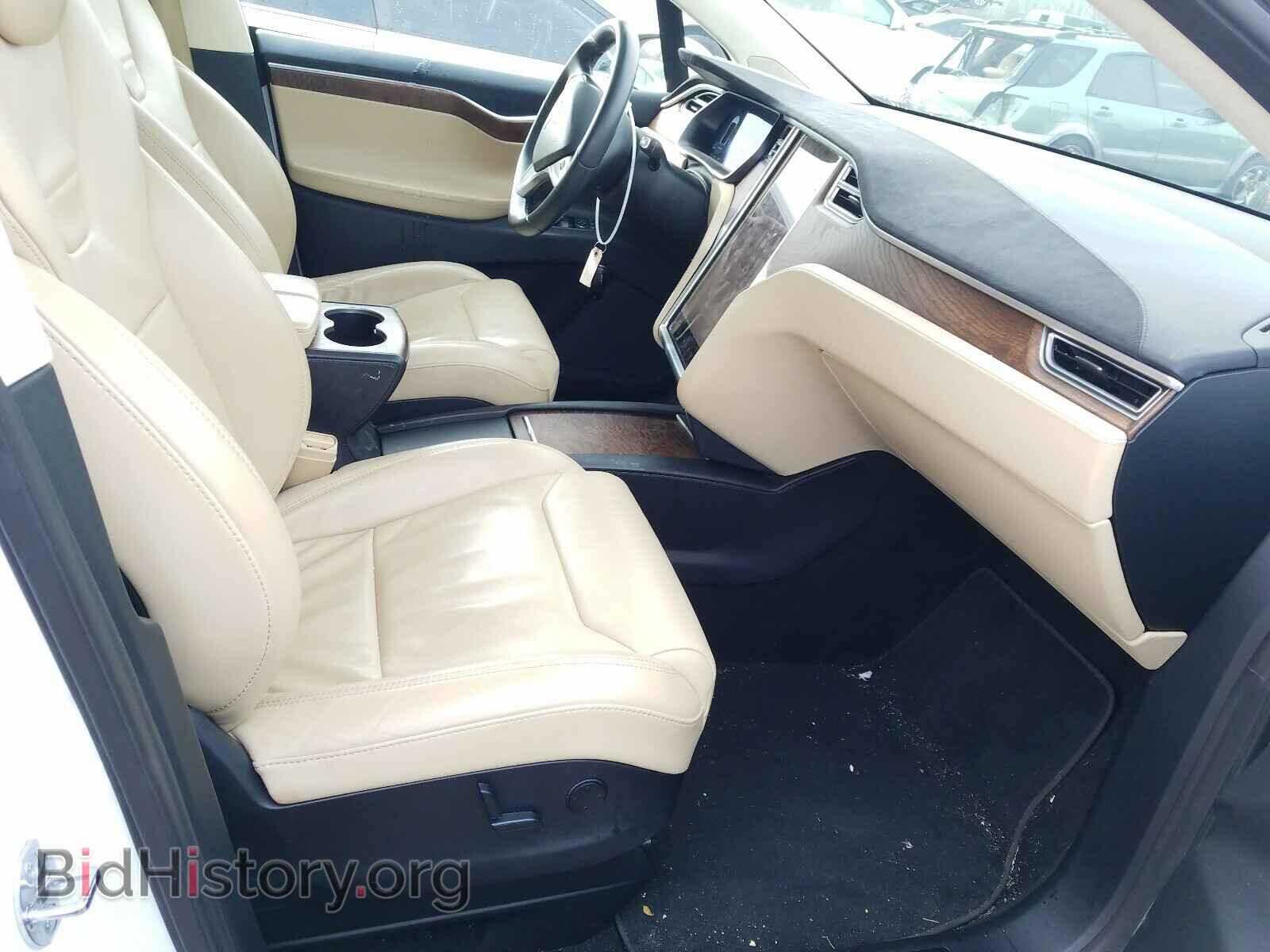 2017 TESLA MODEL X - VIN: 5YJXCBE29HF056690 - Photo 5