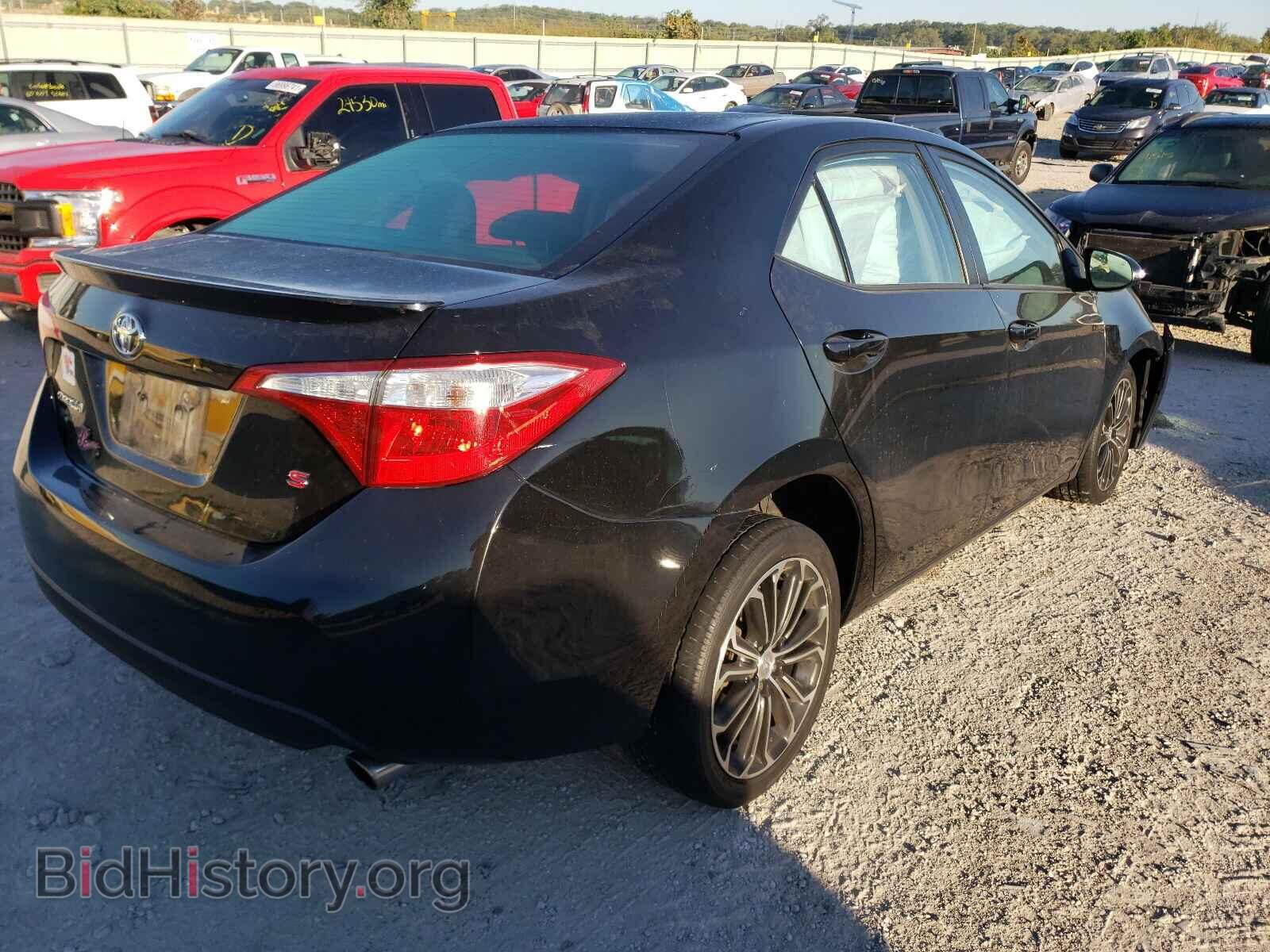 2014 TOYOTA COROLLA - VIN: 2T1BURHE9EC167987 - Фото 4