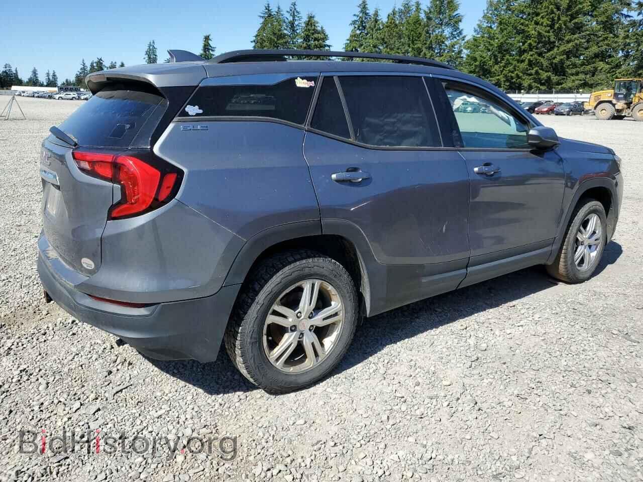 2019 GMC TERRAIN - VIN: 3GKALTEVXKL390035 - Фото 3