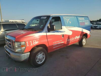 2014 Ford ALL MODELS E350 Super Duty Wagon, two-tone — VIN 1FBNE3BL8EDA50469, Copart