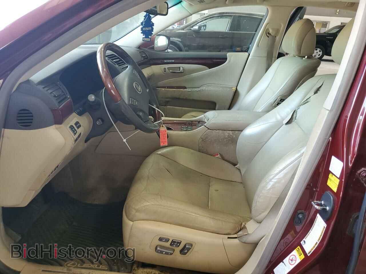 2009 LEXUS LS460 - VIN: JTHCL46F095002692 - Photo 7