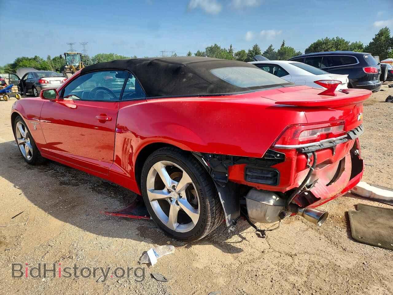 2015 CHEVROLET CAMARO - VIN: 2G1FF3D37F9155490 - Фото 2
