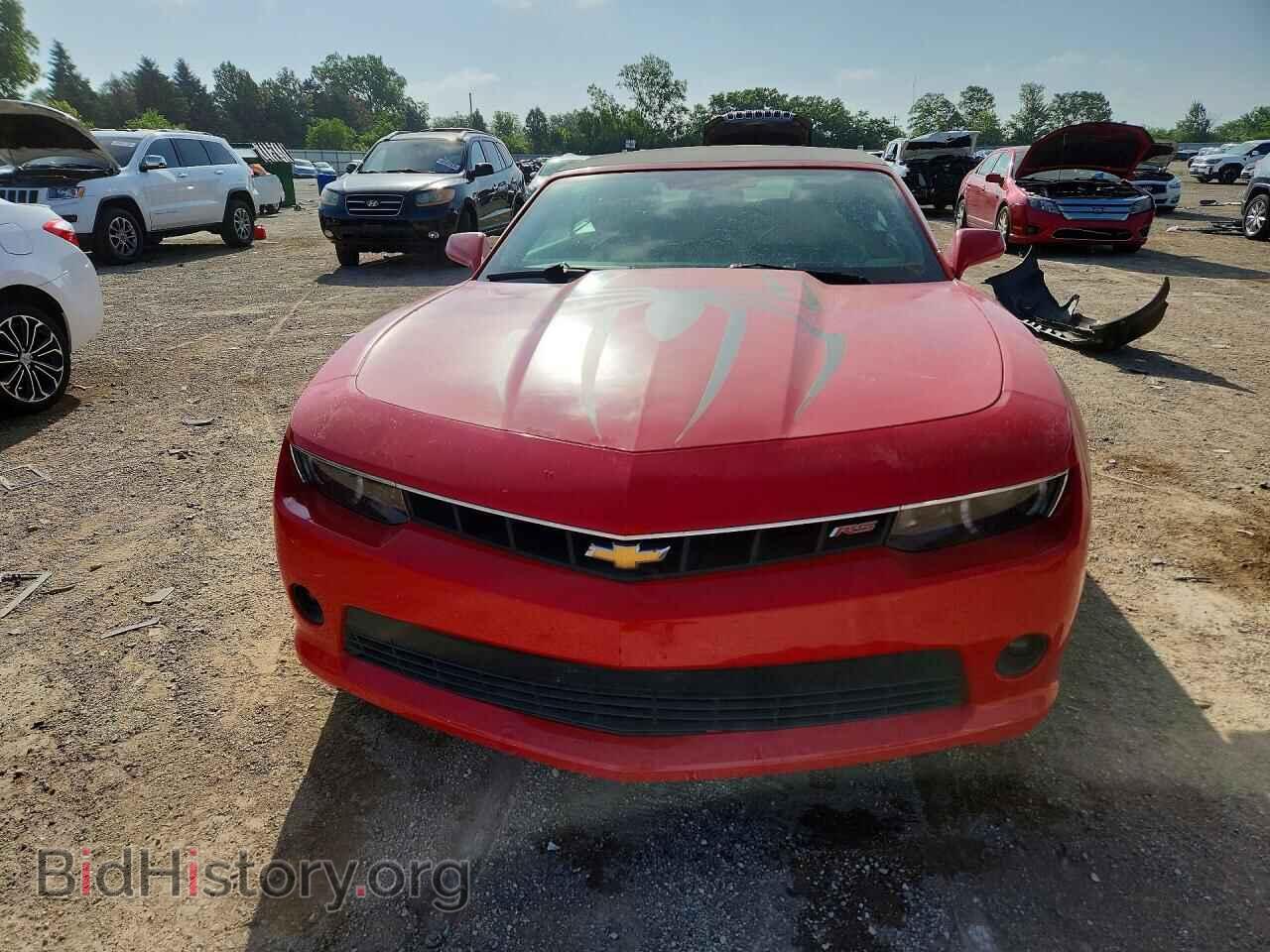 2015 CHEVROLET CAMARO - VIN: 2G1FF3D37F9155490 - Фото 5