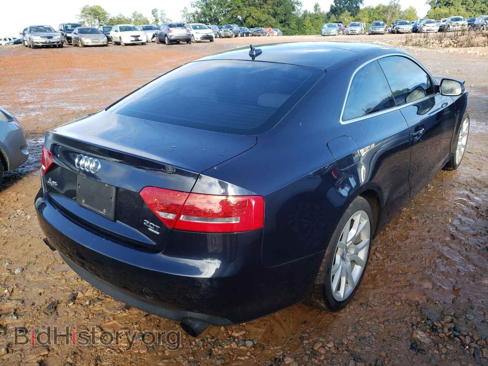 2012 AUDI A5 - VIN: WAULFAFR0CA043028 - Фото 4
