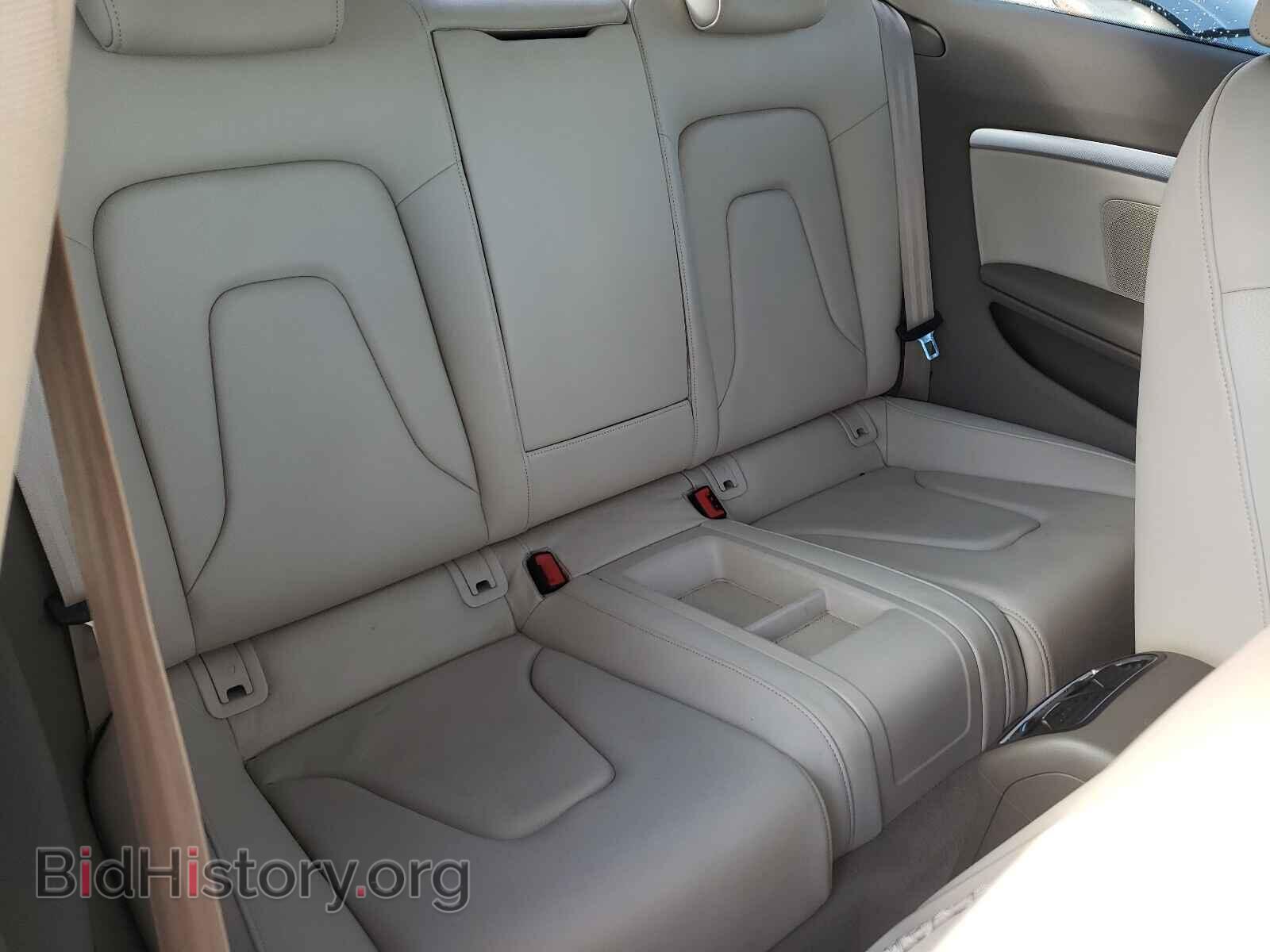 2012 AUDI A5 - VIN: WAULFAFR0CA043028 - Фото 6