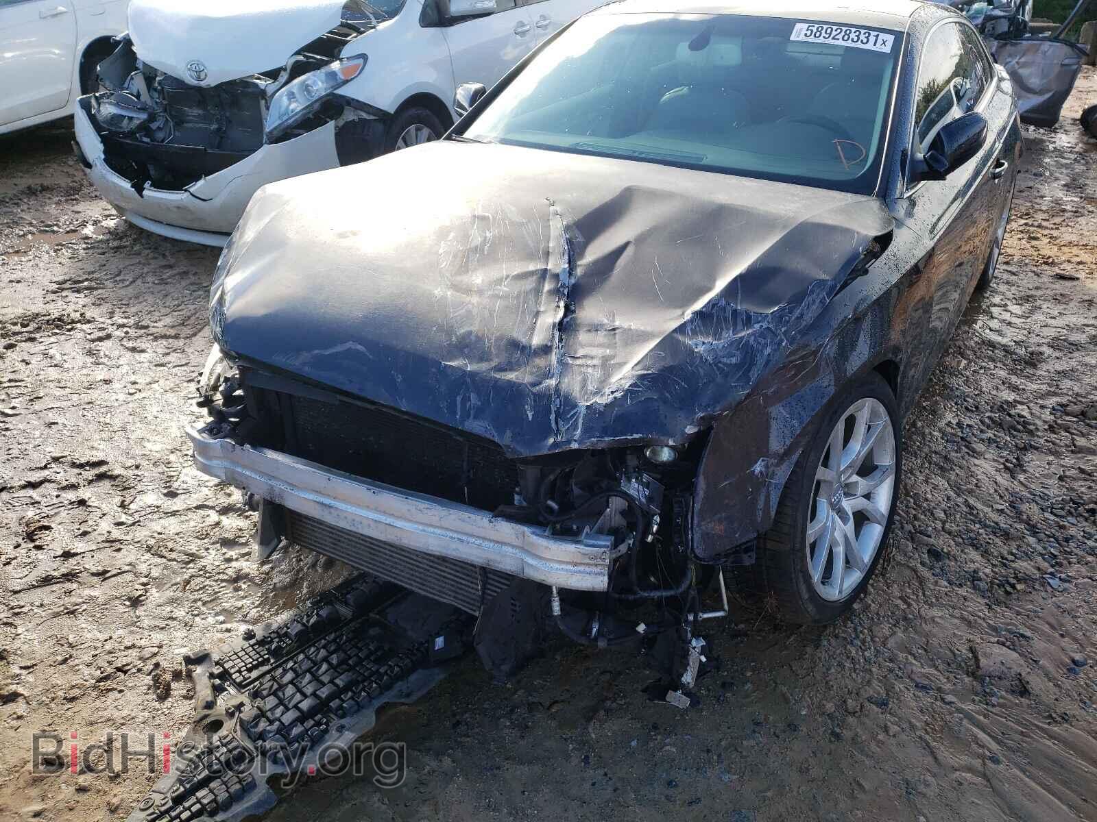 2012 AUDI A5 - VIN: WAULFAFR0CA043028 - Фото 9