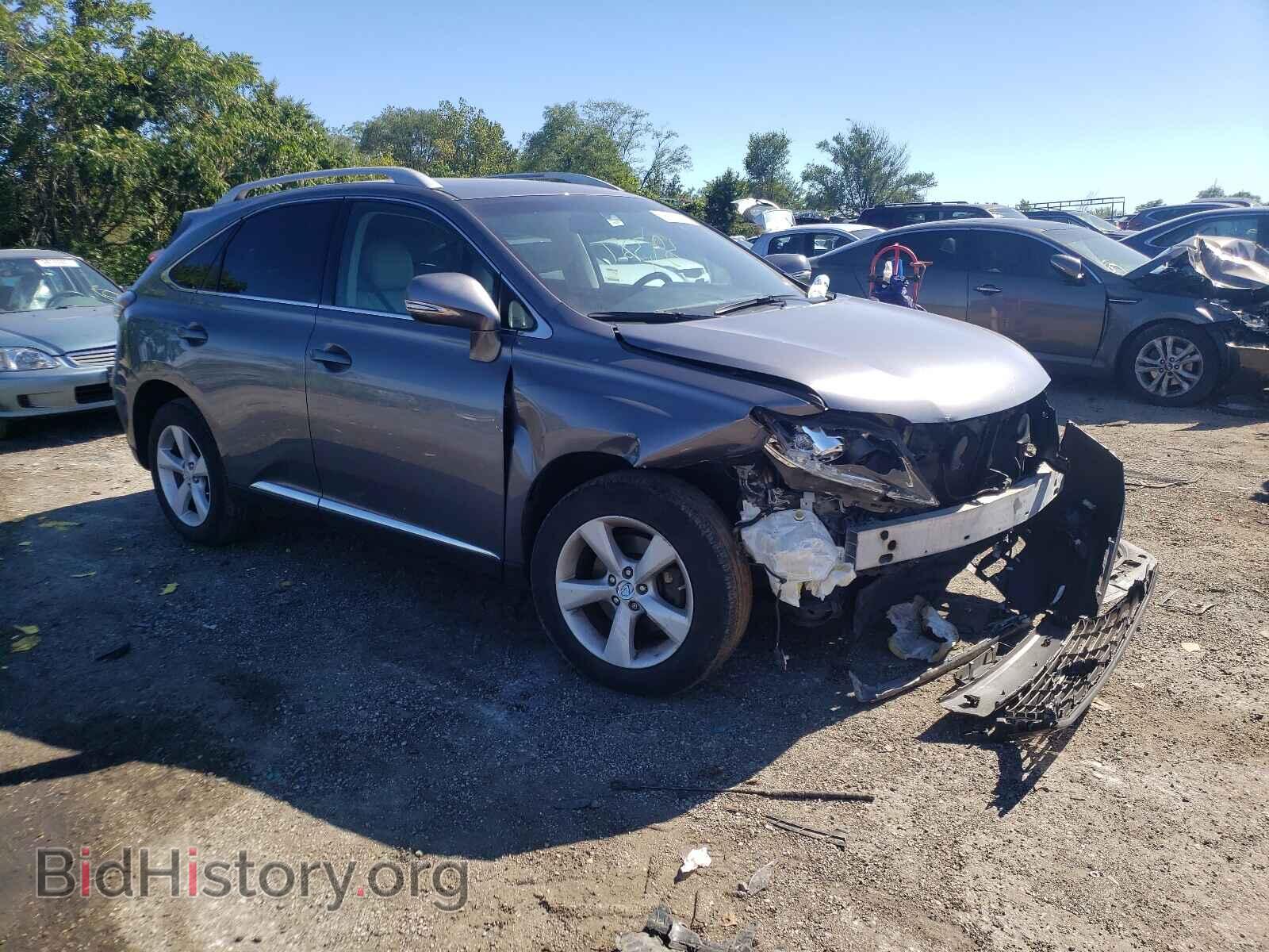Photo 2T2BK1BA0DC173054 - LEXUS RX350 2013