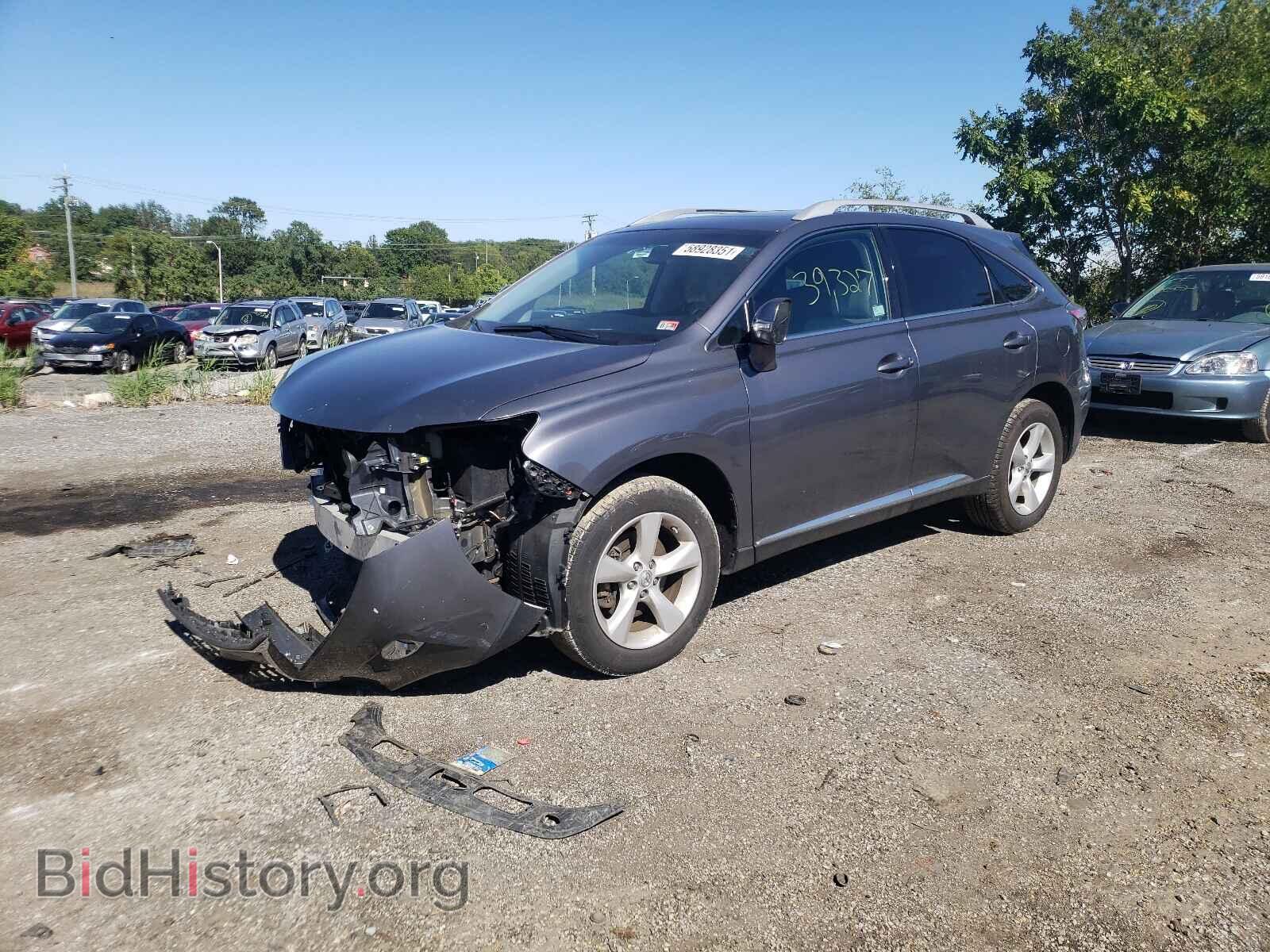 2013 LEXUS RX350 - VIN: 2T2BK1BA0DC173054 - Фото 2