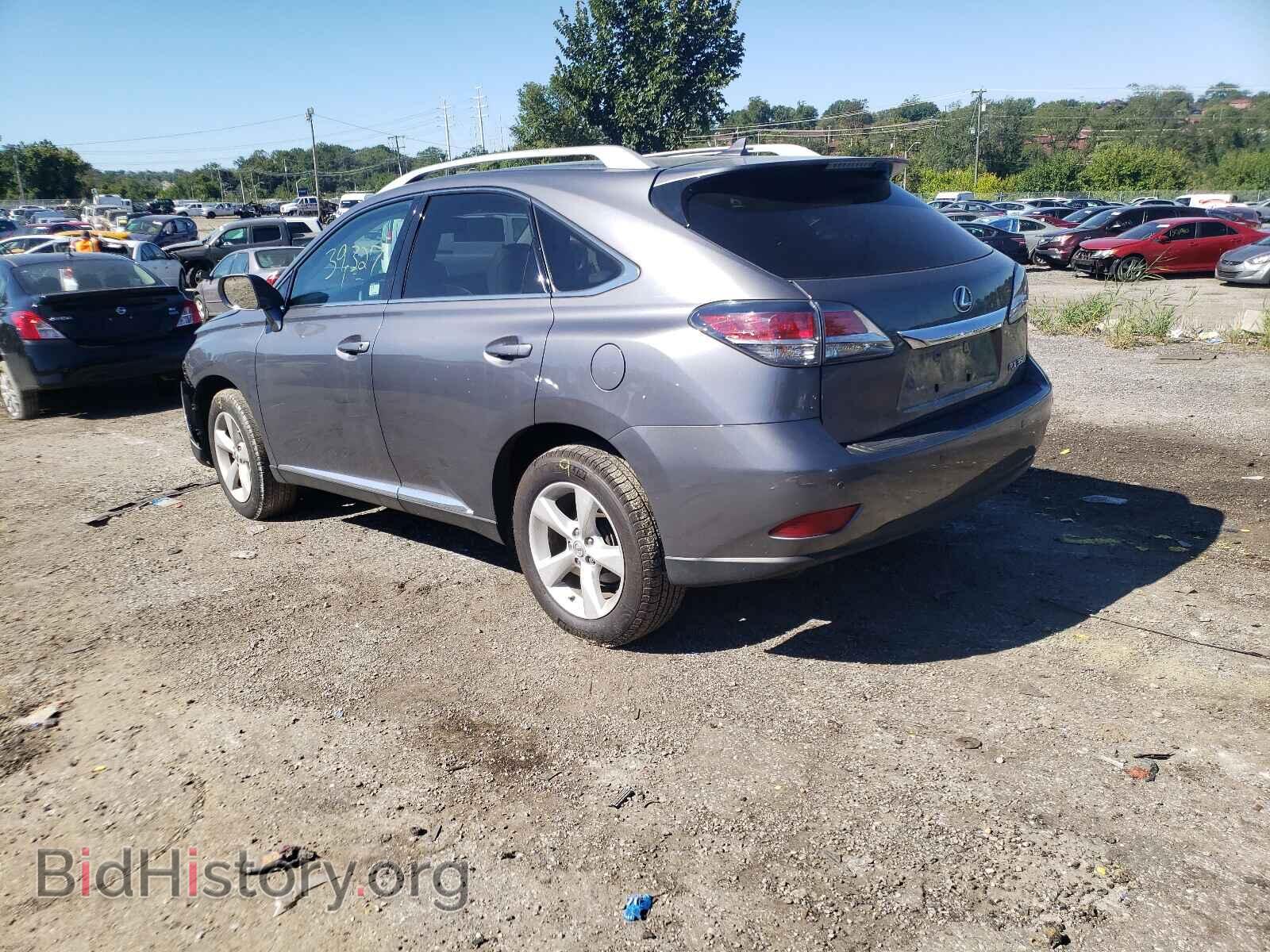 2013 LEXUS RX350 - VIN: 2T2BK1BA0DC173054 - Фото 3