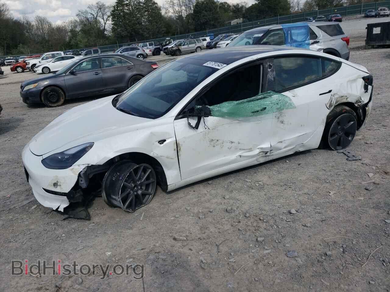 Фотография 5YJ3E1EA2PF577419 - TESLA MODEL 3 2023