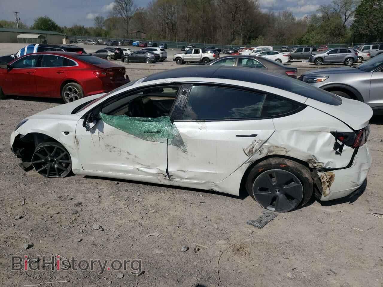 2023 TESLA MODEL 3 - VIN: 5YJ3E1EA2PF577419 - Фото 2