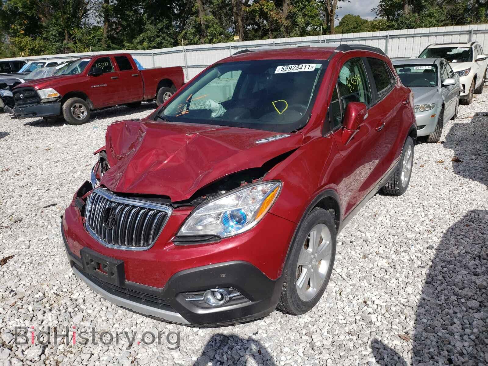 2015 BUICK ENCORE - VIN: KL4CJBSB7FB042533 - Фото 2