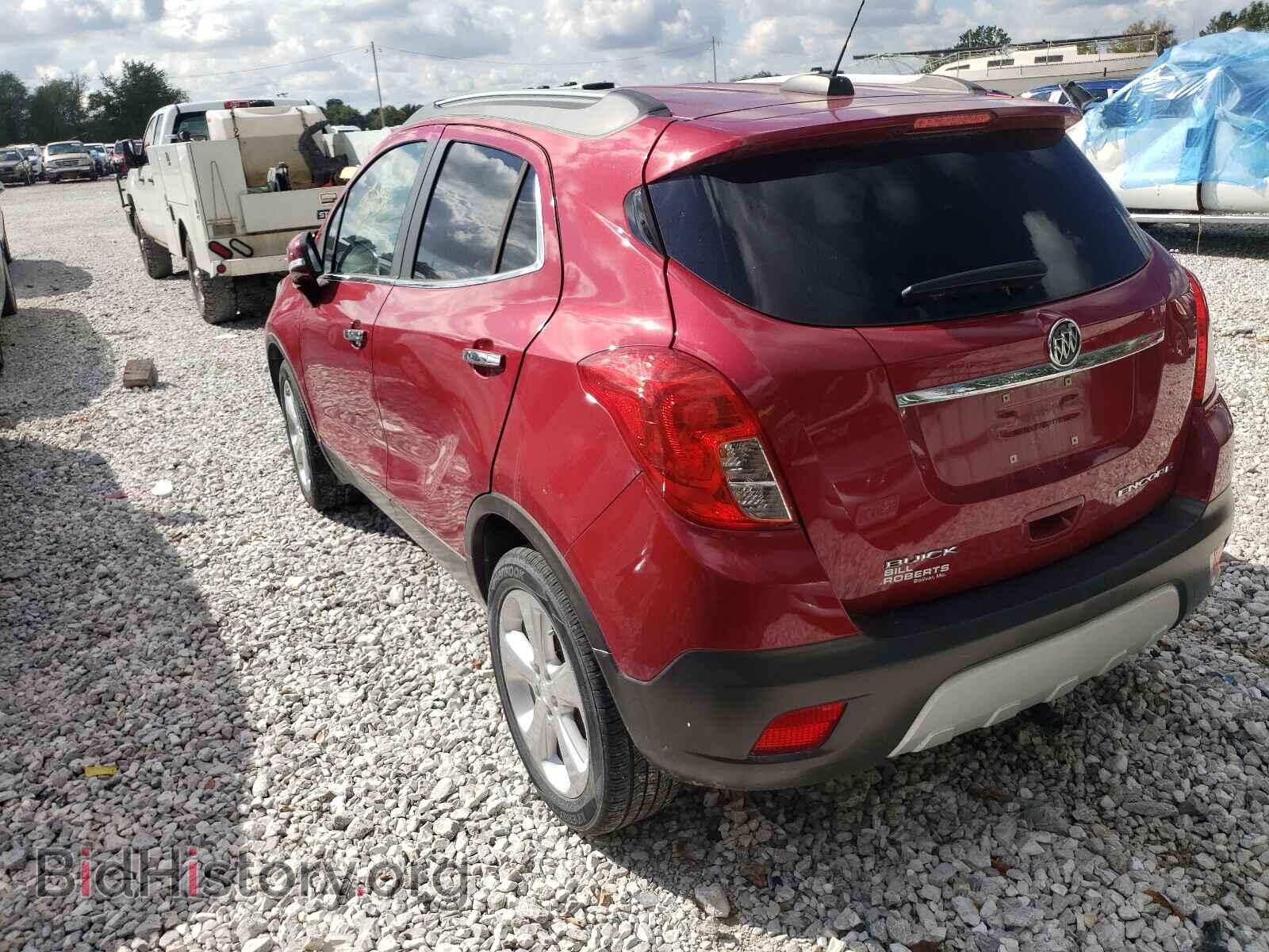 2015 BUICK ENCORE - VIN: KL4CJBSB7FB042533 - Фото 3