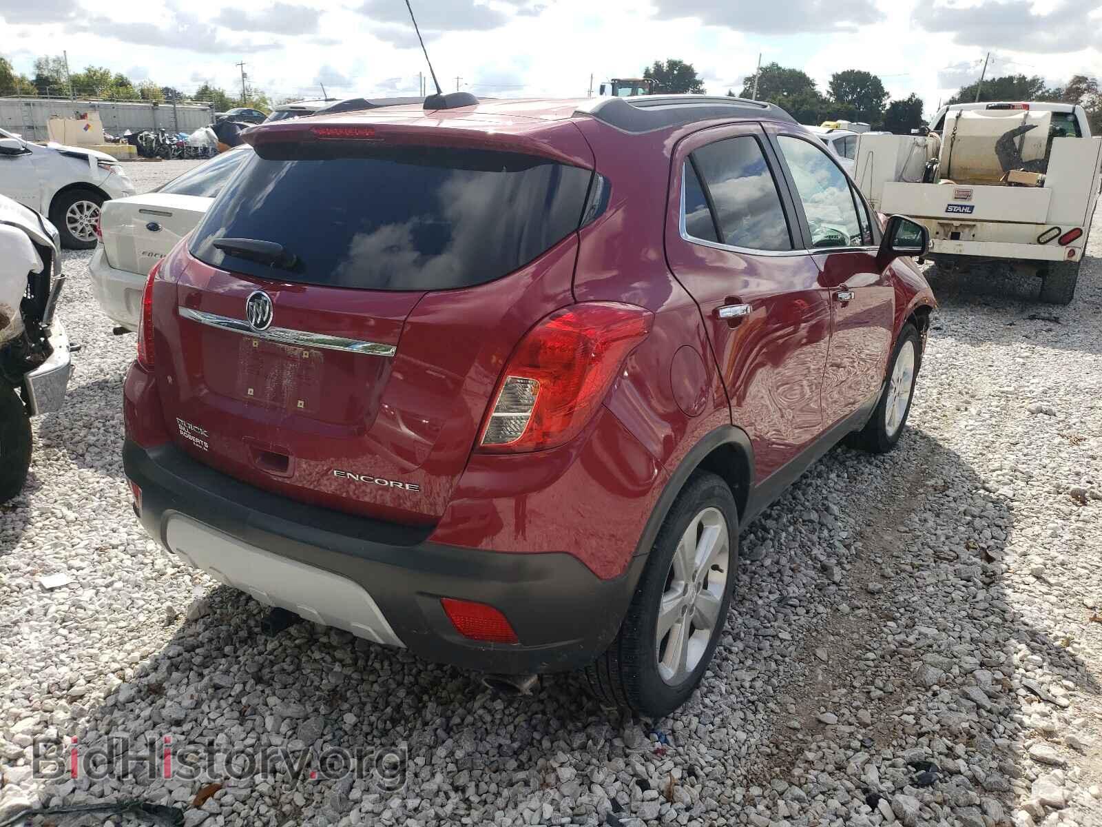 2015 BUICK ENCORE - VIN: KL4CJBSB7FB042533 - Фото 4