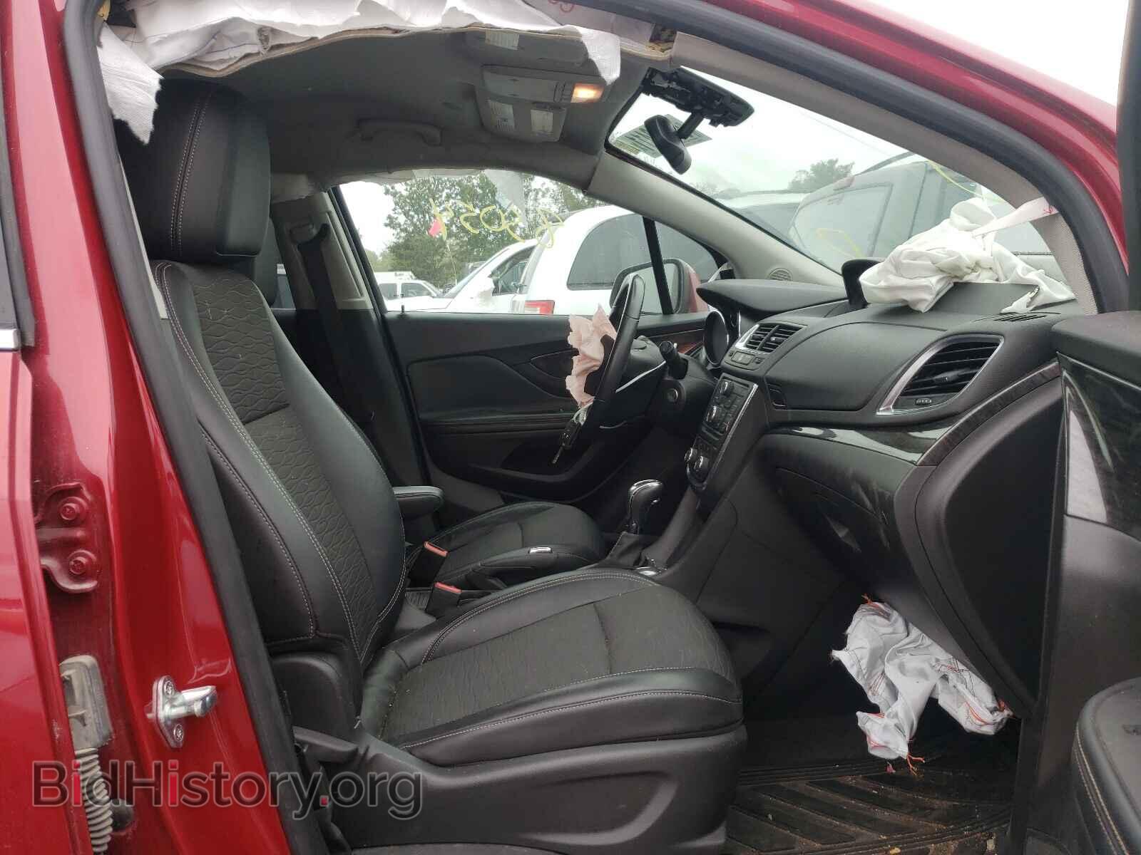 2015 BUICK ENCORE - VIN: KL4CJBSB7FB042533 - Фото 5