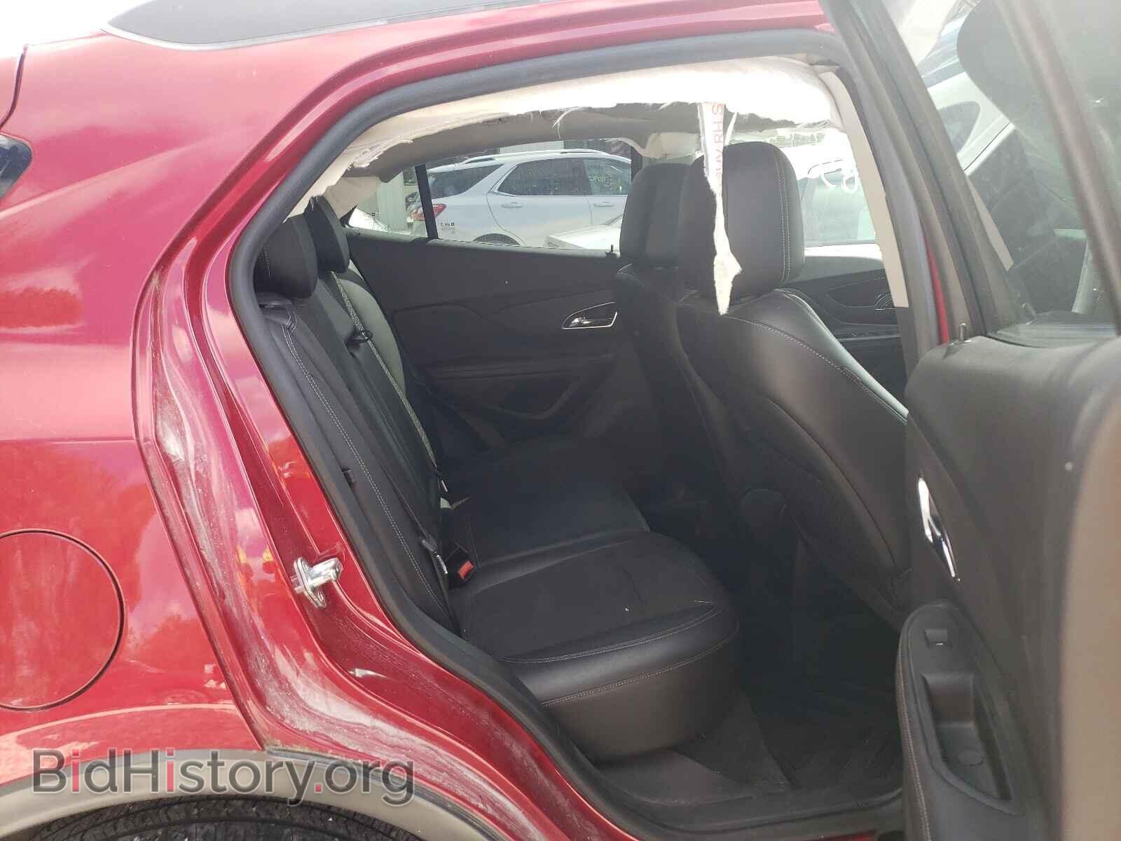 2015 BUICK ENCORE - VIN: KL4CJBSB7FB042533 - Фото 6
