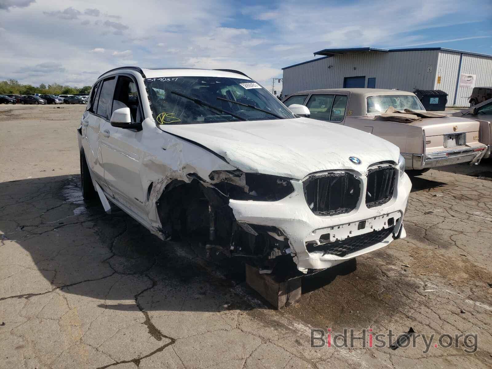 Фотография 5UXTR9C53JLC78584 - BMW X3 2018