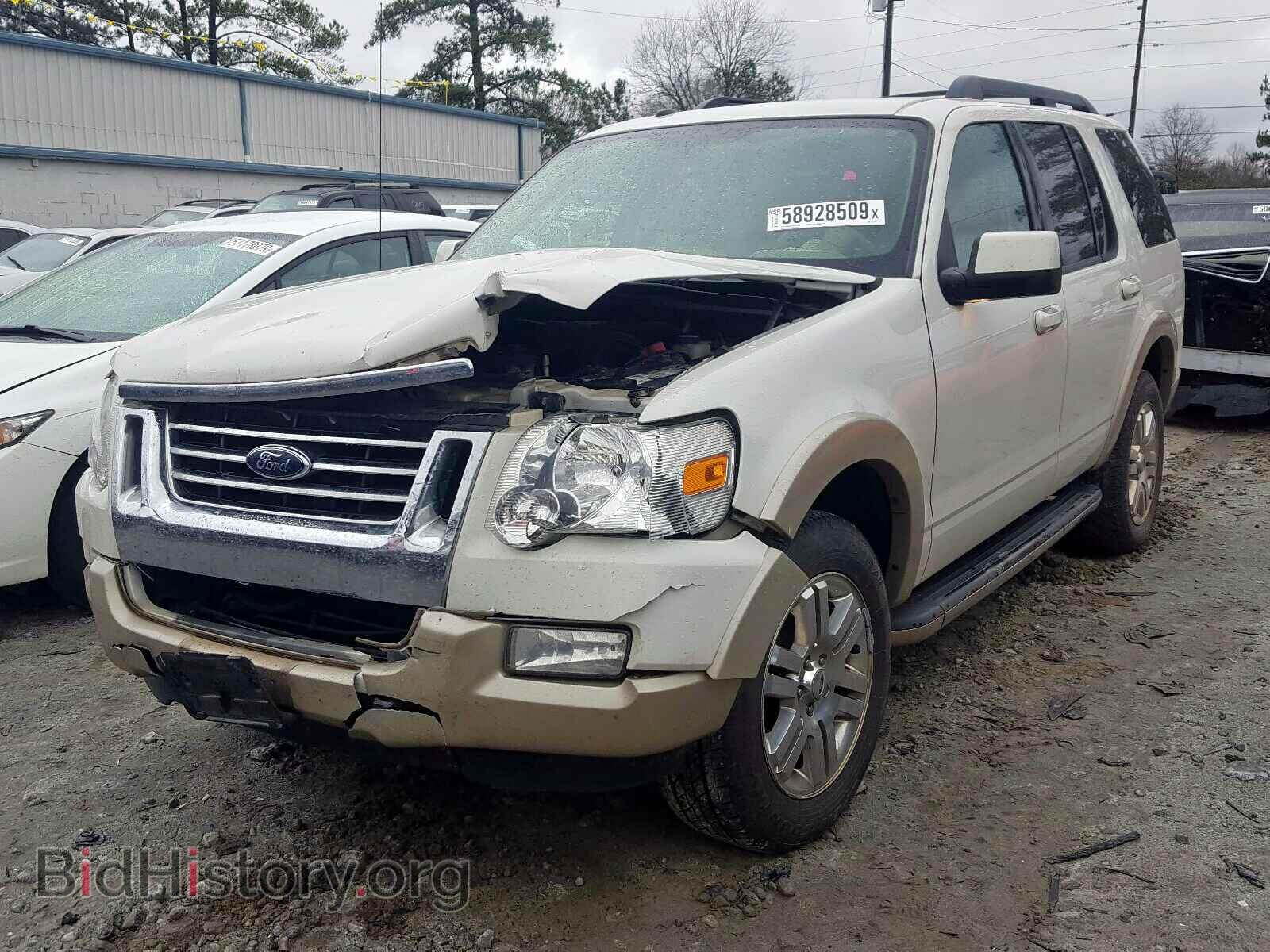 2010 FORD EXPLORER - VIN: 1FMEU6EE6AUB15340 - Фото 2