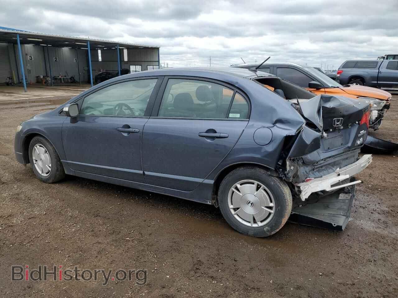 2010 HONDA CIVIC - VIN: JHMFA3F20AS007245 - Фото 2