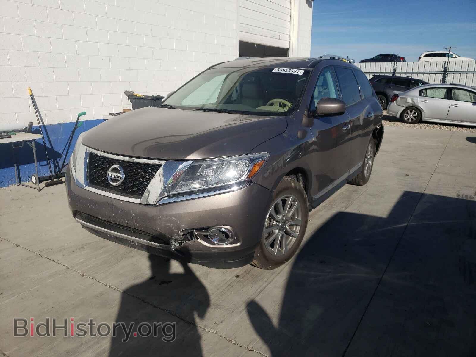 2014 NISSAN PATHFINDER - VIN: 5N1AR2MM2EC630879 - Фото 2