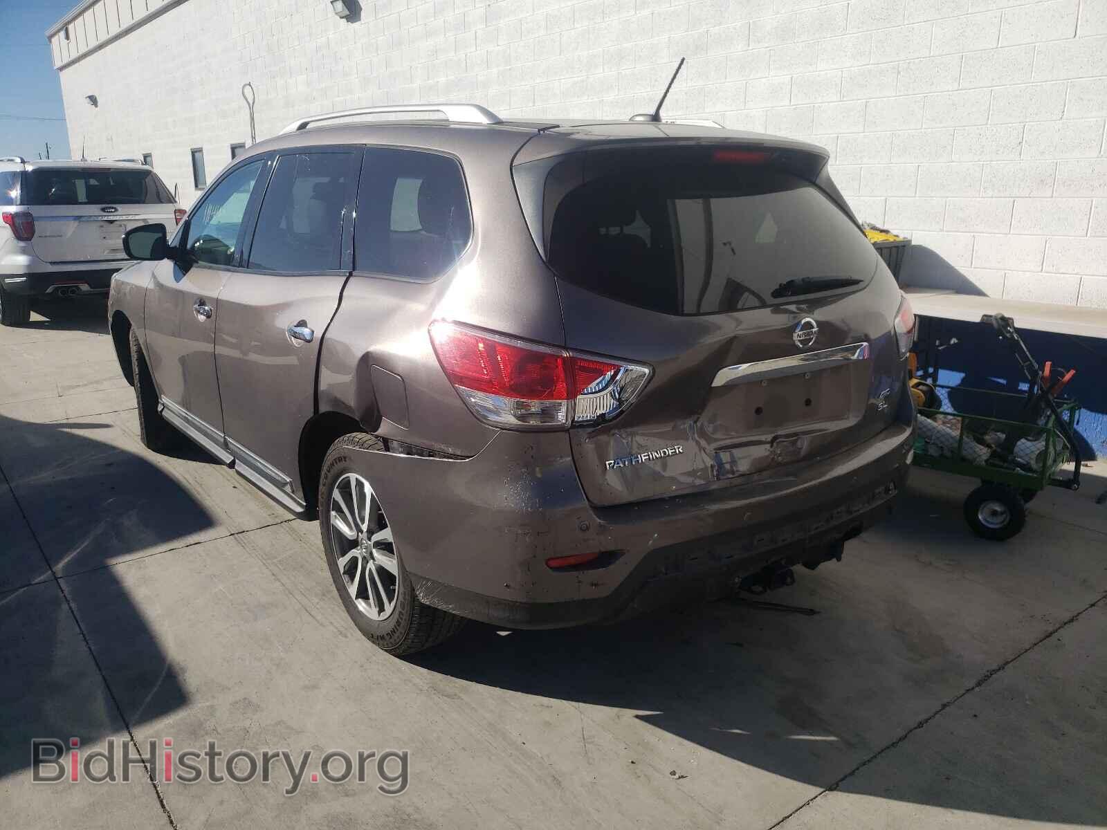 2014 NISSAN PATHFINDER - VIN: 5N1AR2MM2EC630879 - Фото 3