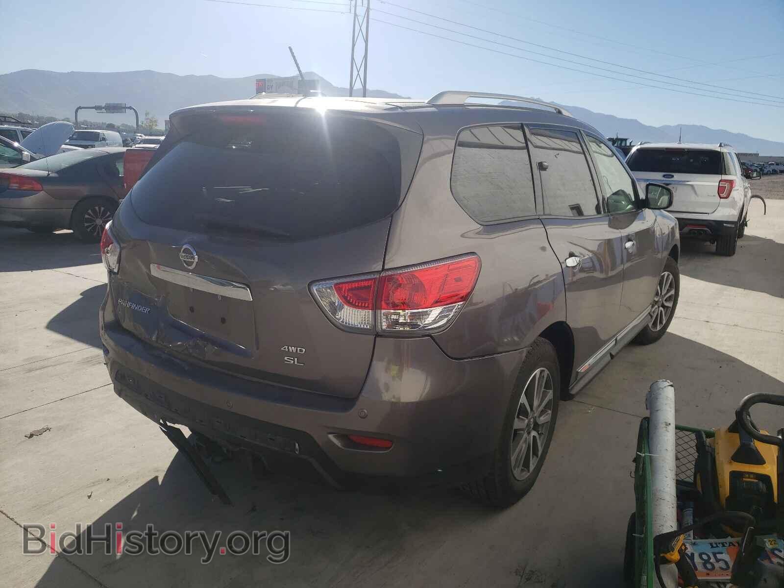 2014 NISSAN PATHFINDER - VIN: 5N1AR2MM2EC630879 - Фото 4