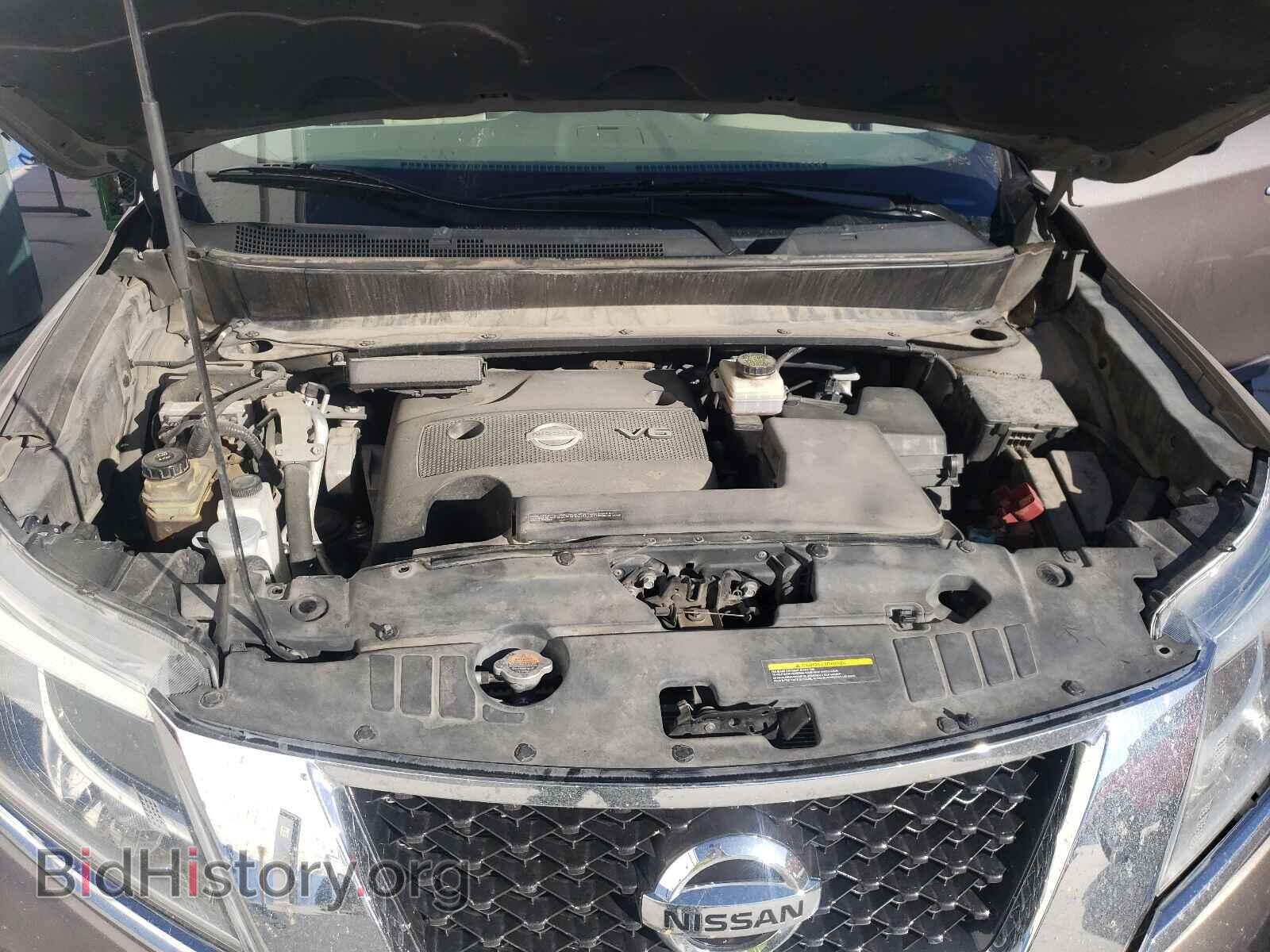 2014 NISSAN PATHFINDER - VIN: 5N1AR2MM2EC630879 - Фото 7