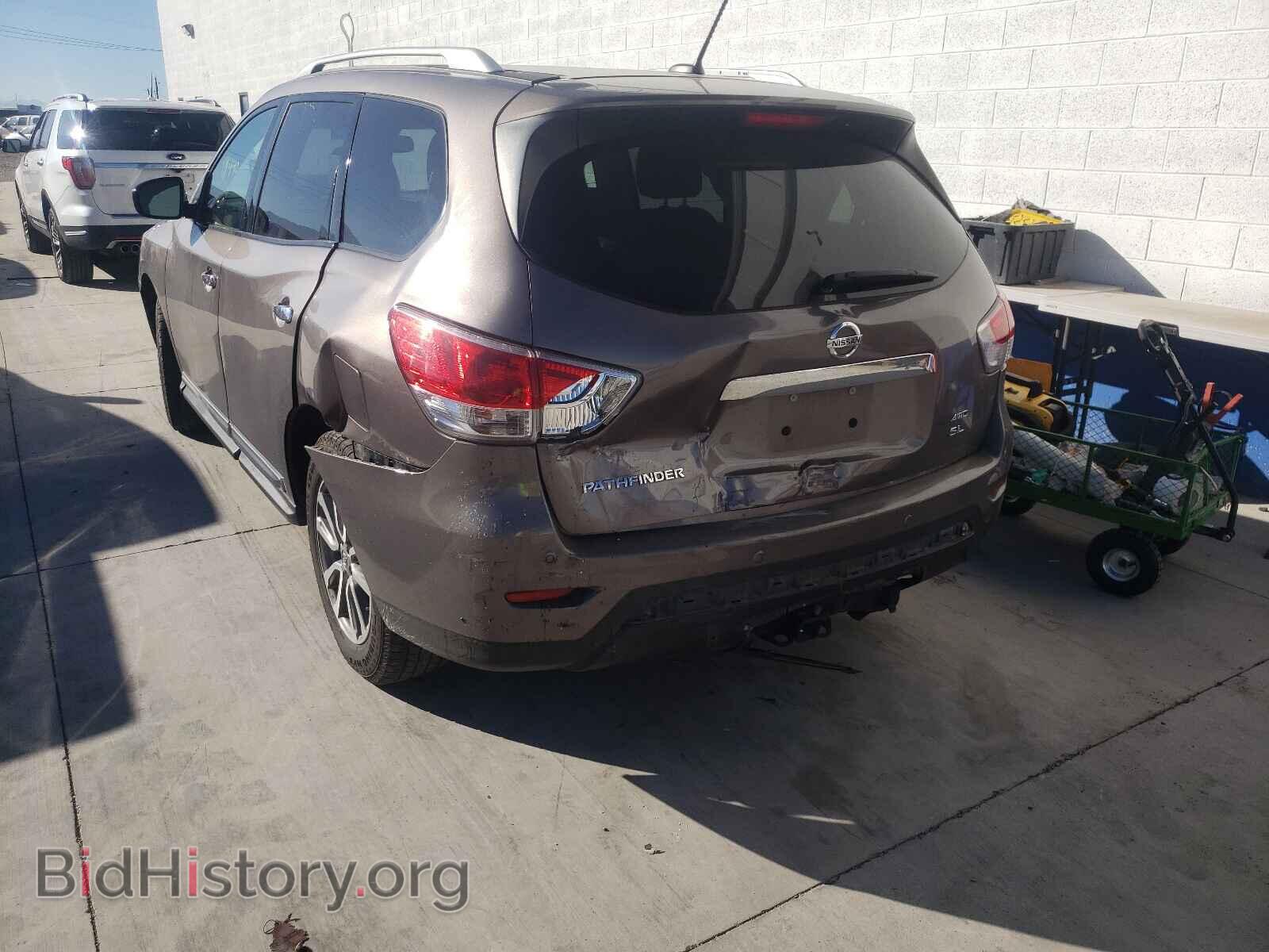 2014 NISSAN PATHFINDER - VIN: 5N1AR2MM2EC630879 - Фото 9
