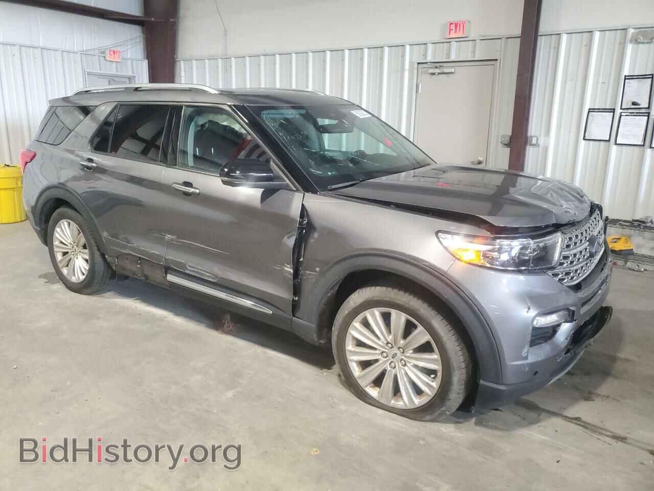 2021 FORD EXPLORER - VIN: 1FMSK7FH5MGA11528 - Photo 4