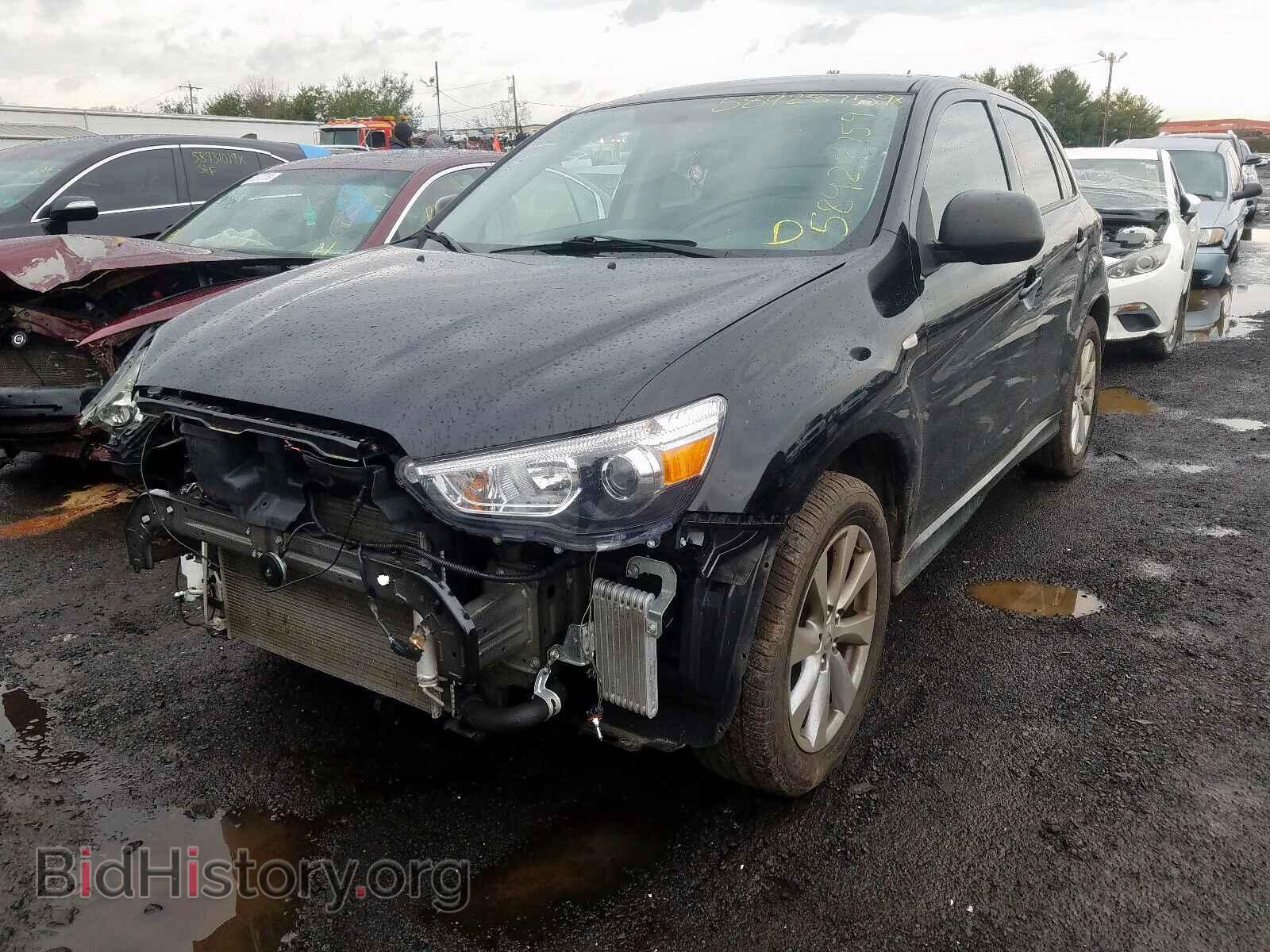 2015 MITSUBISHI OUTLANDER - VIN: 4A4AR3AU3FE024133 - Фото 2