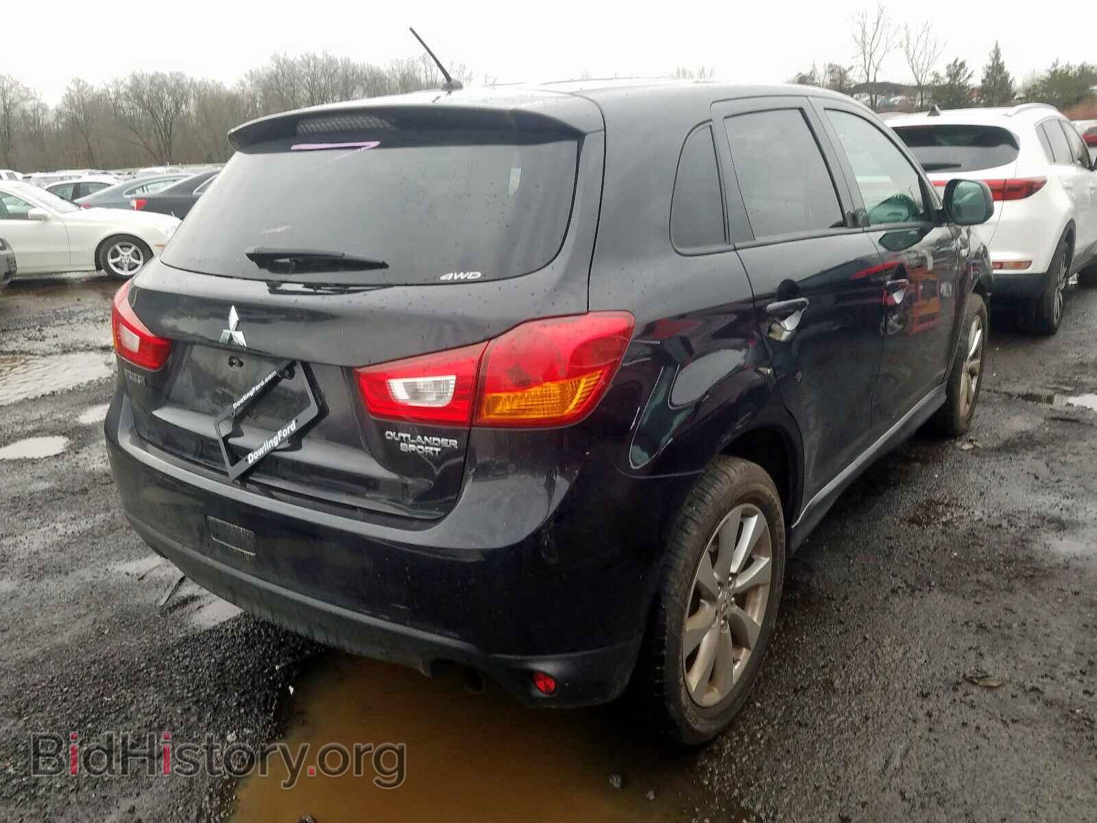 2015 MITSUBISHI OUTLANDER - VIN: 4A4AR3AU3FE024133 - Фото 4