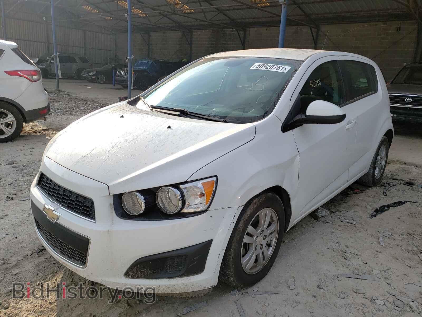 2012 CHEVROLET SONIC - VIN: 1G1JC6SH7C4142949 - Фото 2