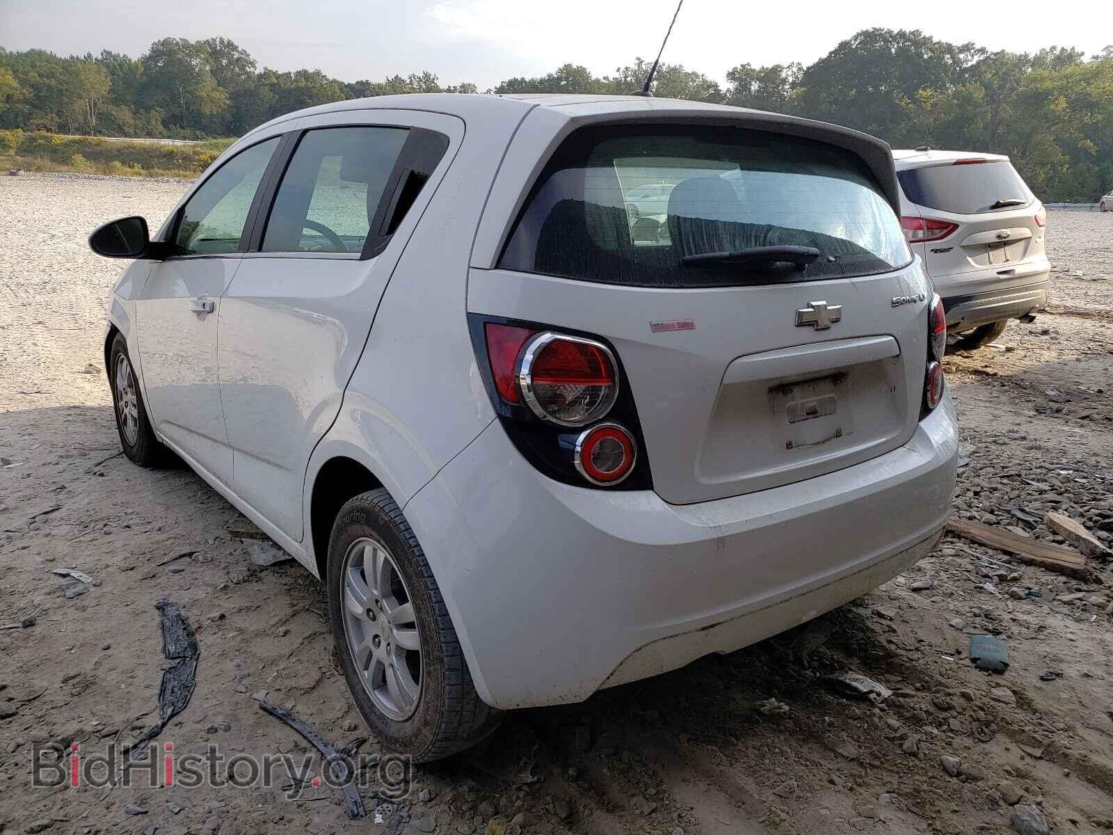 2012 CHEVROLET SONIC - VIN: 1G1JC6SH7C4142949 - Фото 3