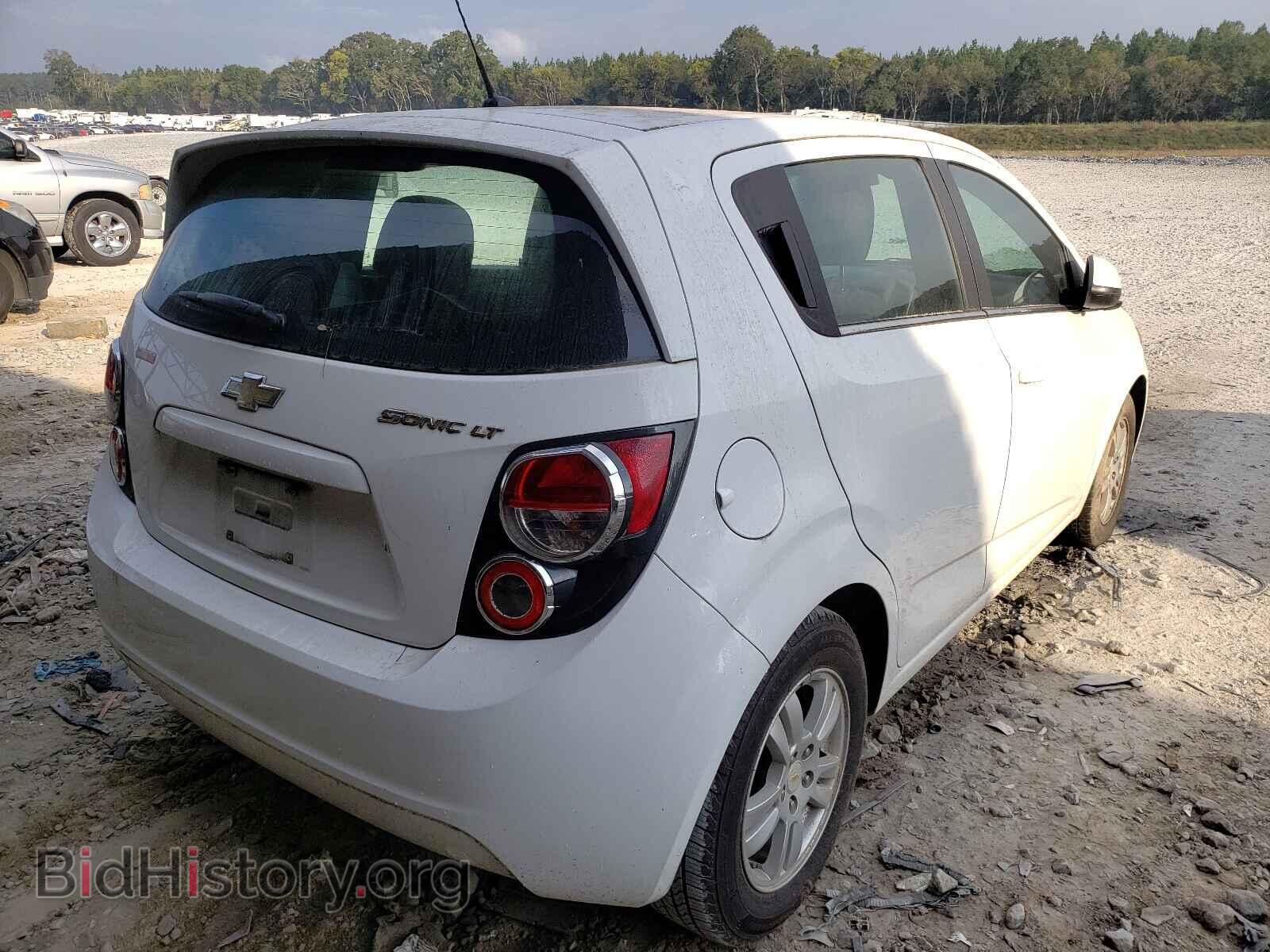 2012 CHEVROLET SONIC - VIN: 1G1JC6SH7C4142949 - Фото 4